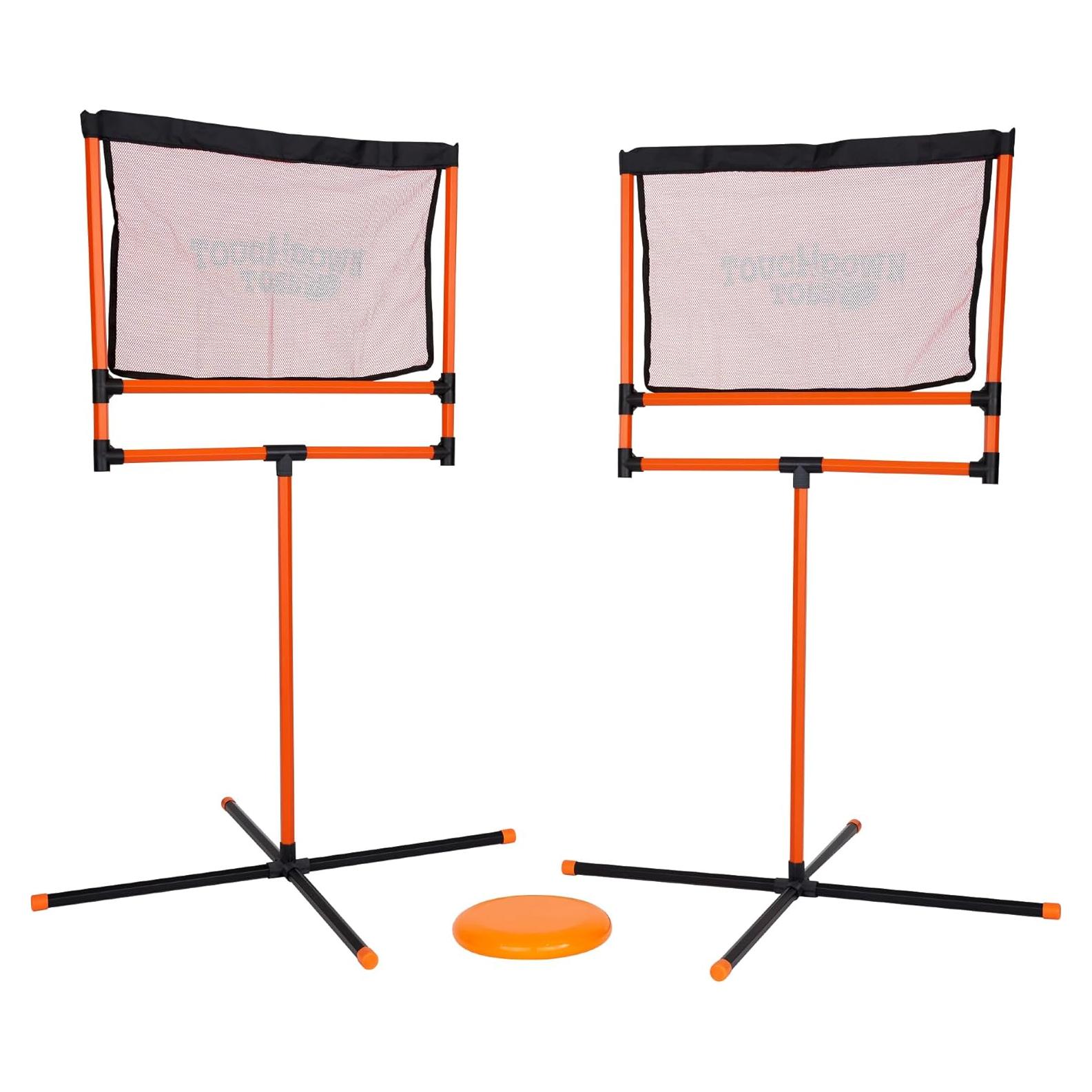 Juego de Disco Volador Little Kids Touchdown Toss - Jardín