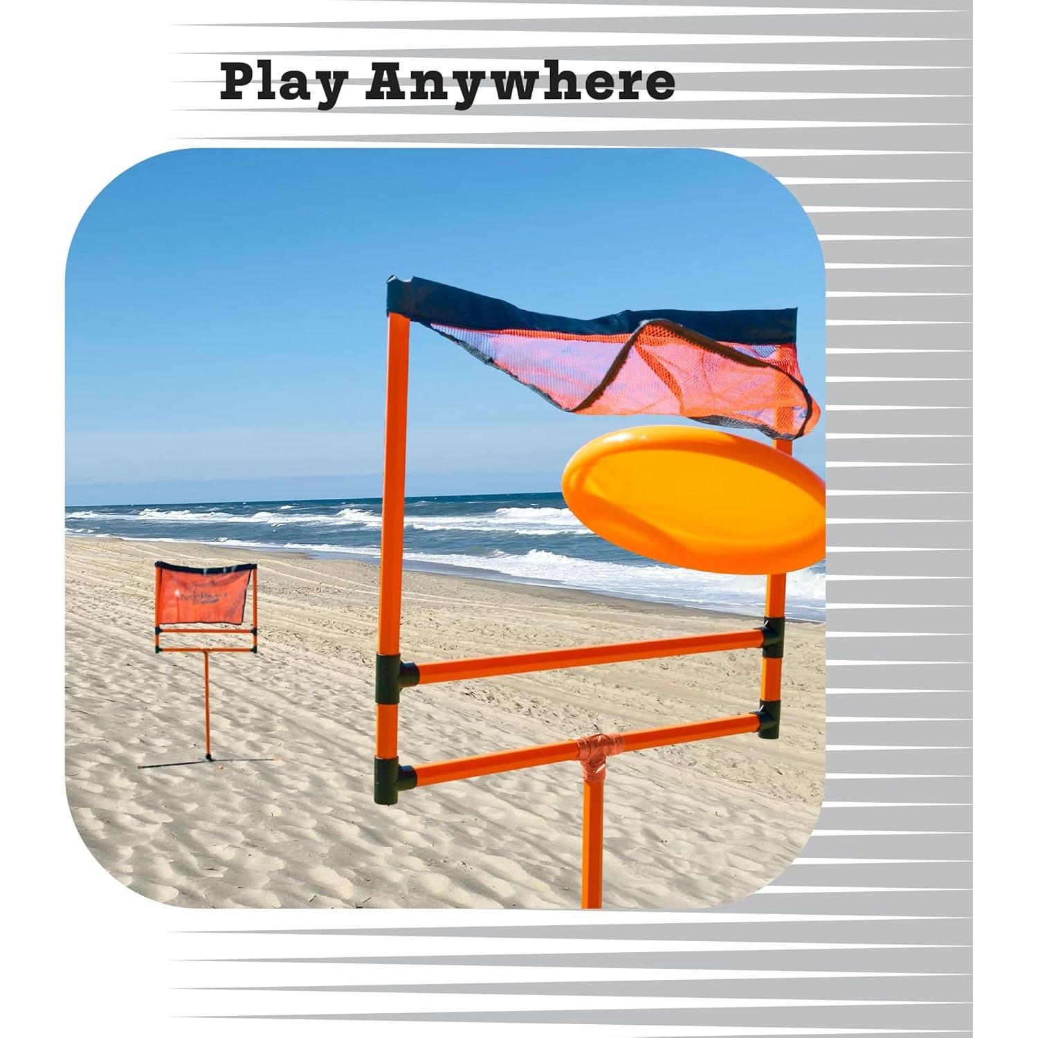 Juego de Disco Volador Little Kids Touchdown Toss - Jardín