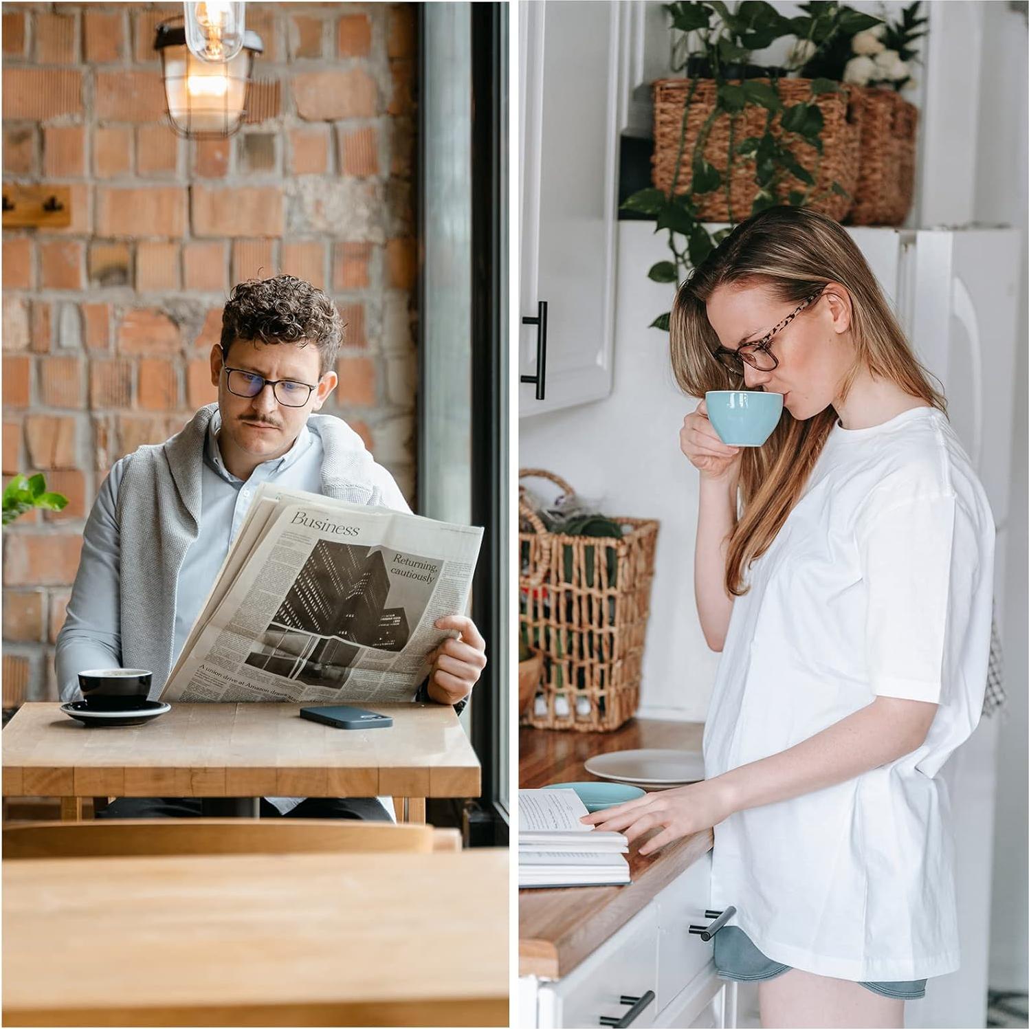 Gafas bloqueadoras de luz azul Minlen para hombres y mujeres