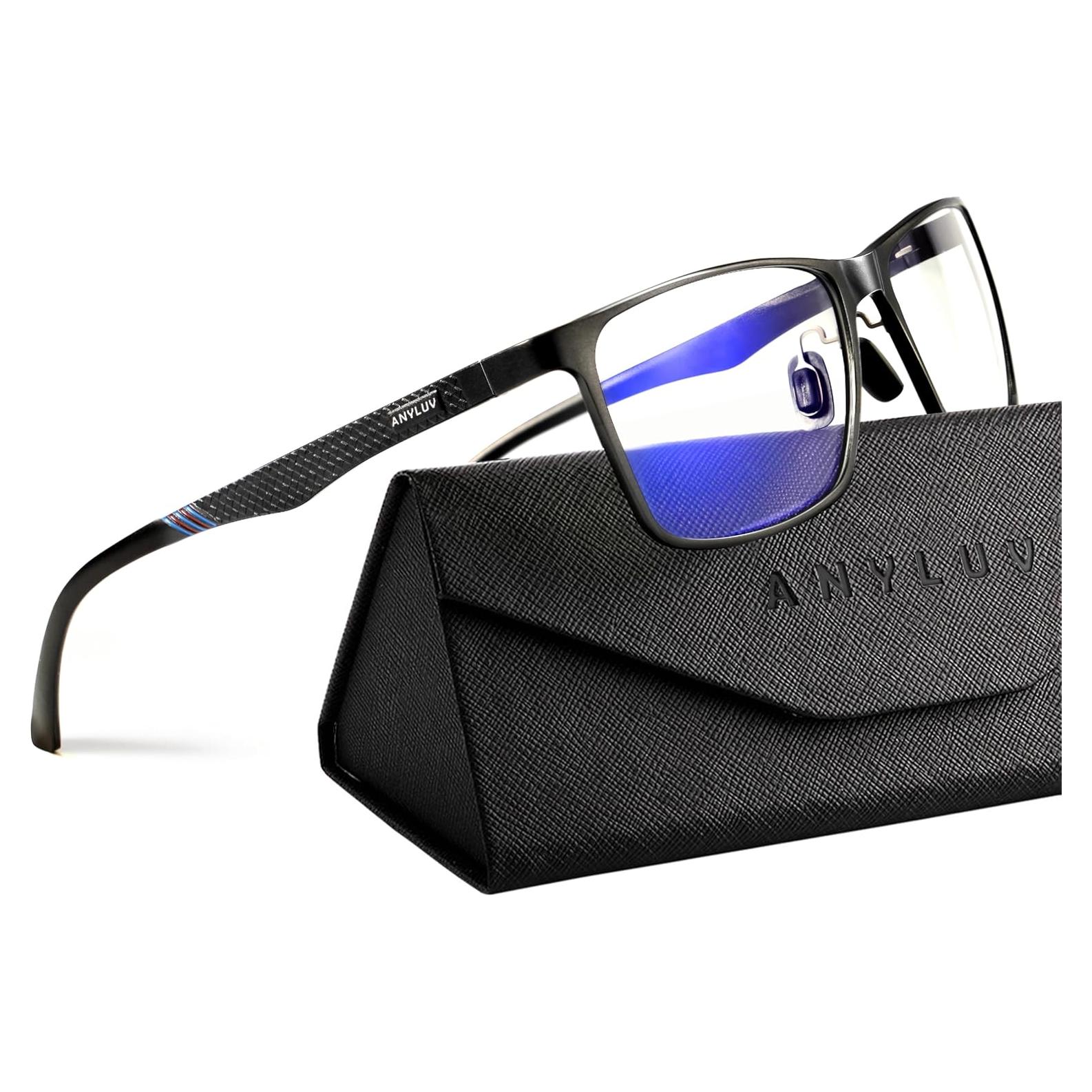 Gafas de Luz Azul ANYLUV A4556-N para Hombres y Mujeres