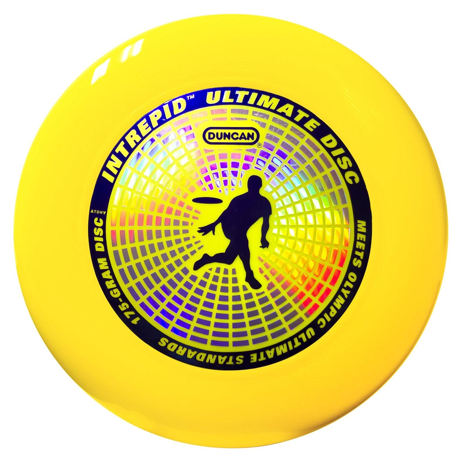 Disco Volador Duncan Intrepid 175g Amarillo Competitivo