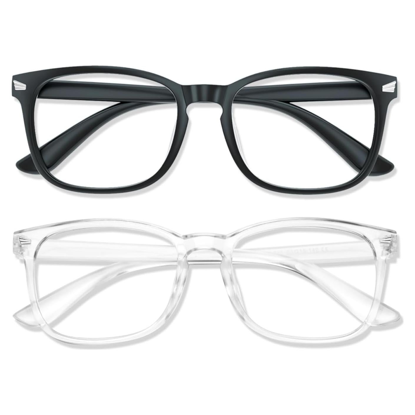 Gafas Anti Luz Azul WINTOO - 2 Pares Unisex, Protección UV400