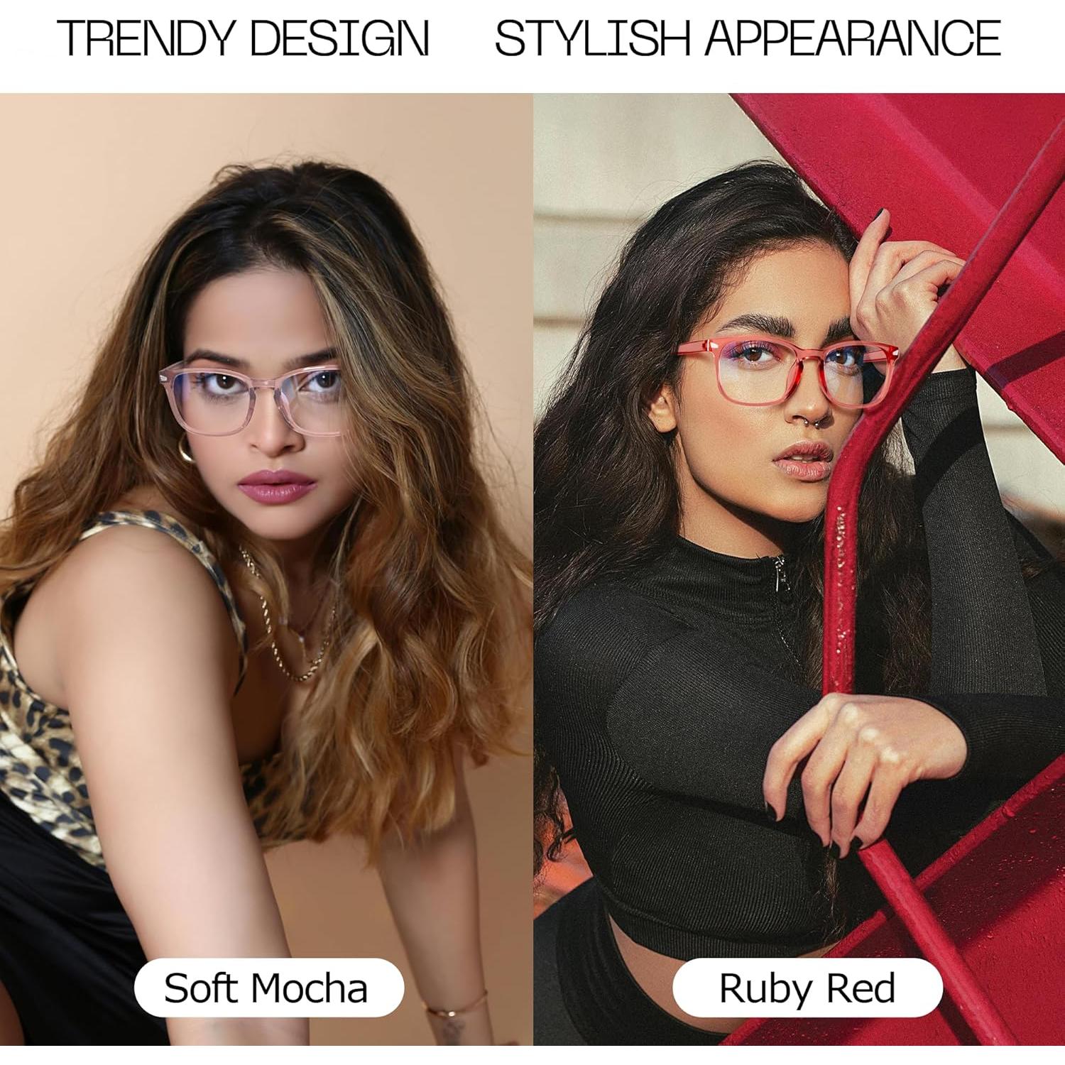 Gafas Anti Luz Azul WINTOO - 2 Pares Unisex, Protección UV400