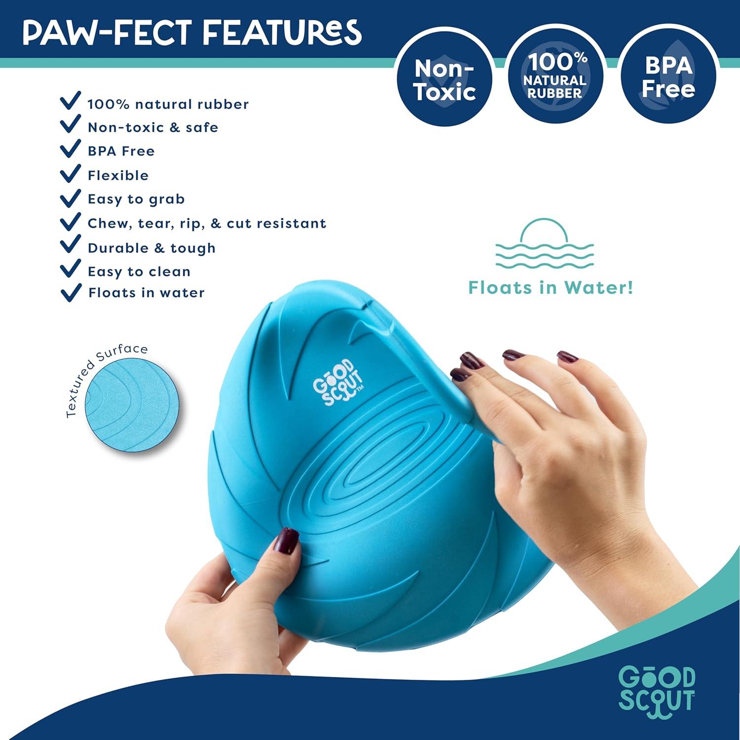 Frisbee para Perros Good Scout 22cm Duradero y Colorido
