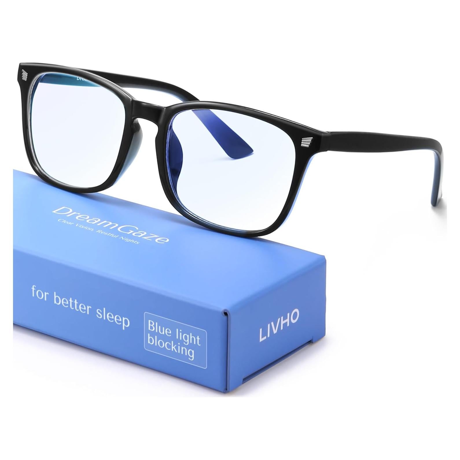 Gafas Bloqueadoras de Luz Azul DreamGaze 99.9% Unisex - Anti Fatiga Ocular