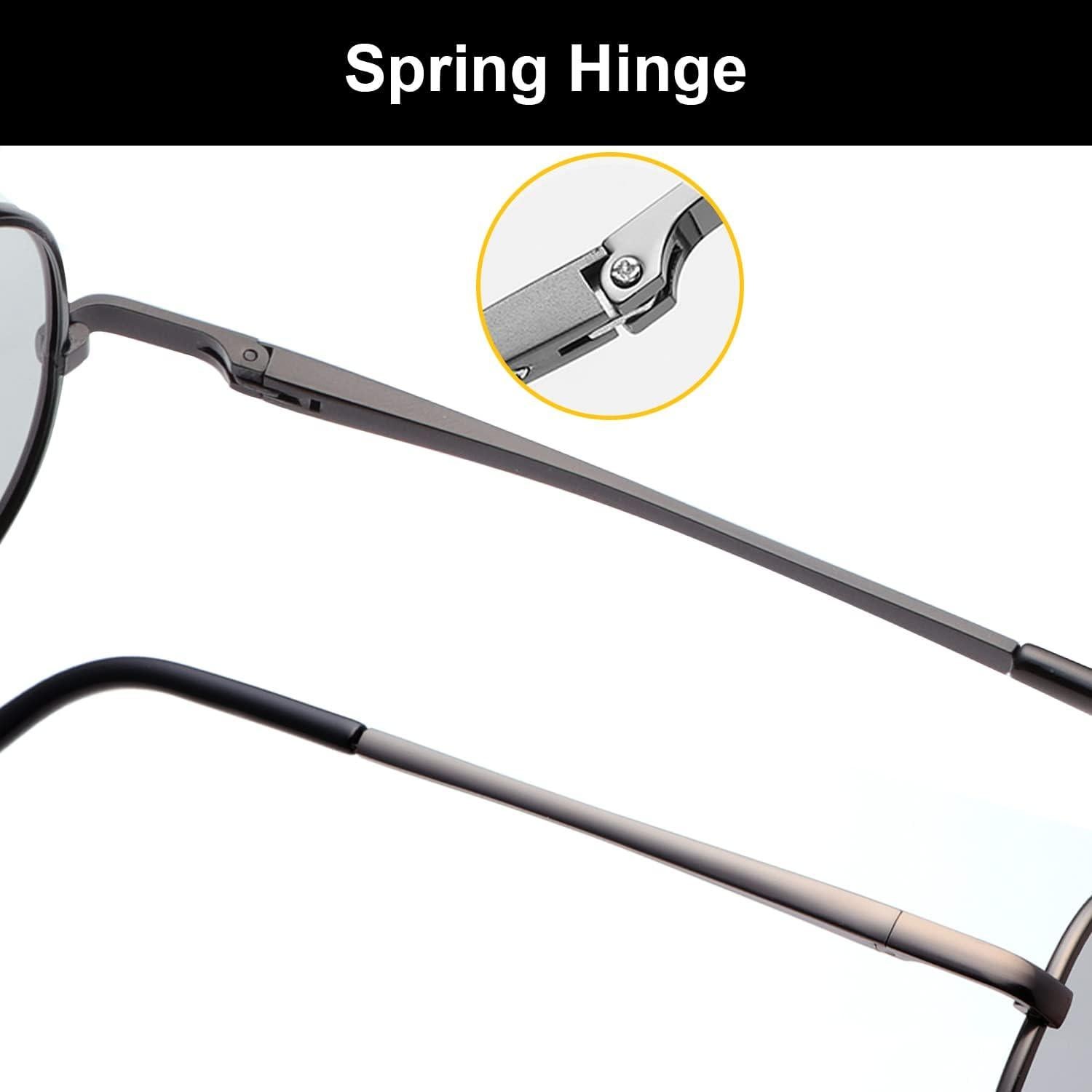 Gafas de sol fotocromáticas polarizadas YIMI UV400 para hombres y mujeres