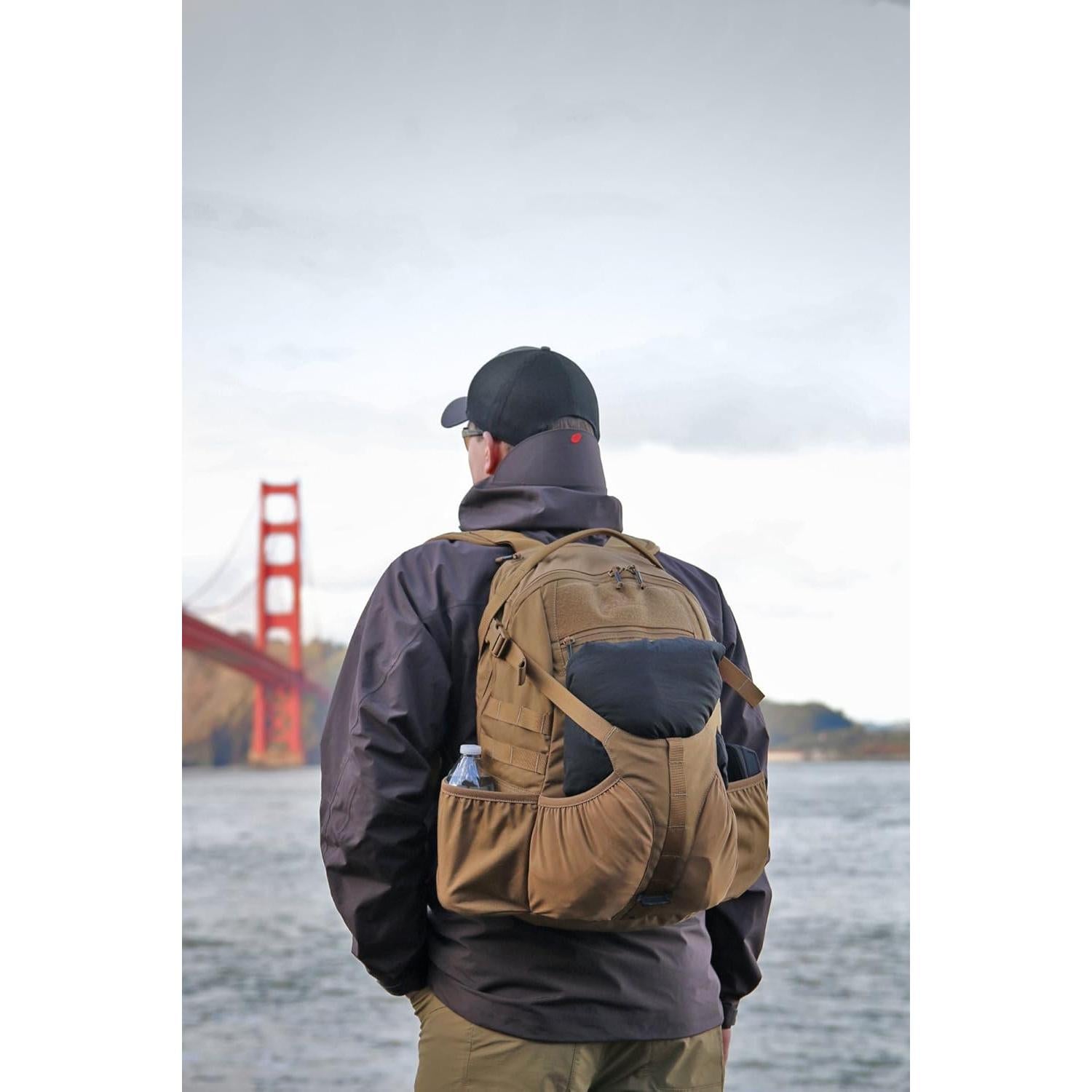 Mochila Helikon-Tex Coyote 20L para Hombre Talla Única