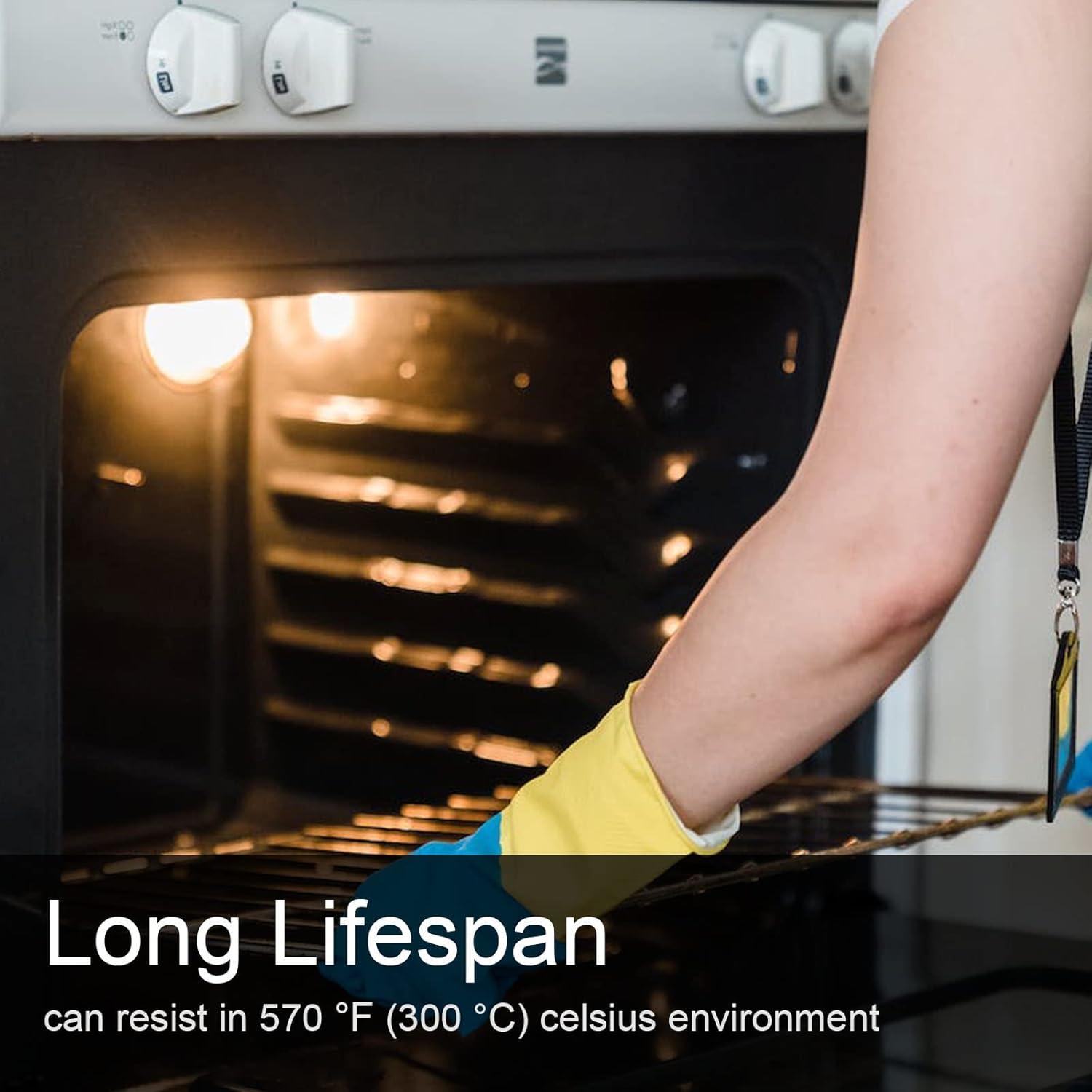 Bombilla Incandescente Visther G45 40W 2-Pack Alta Temperatura