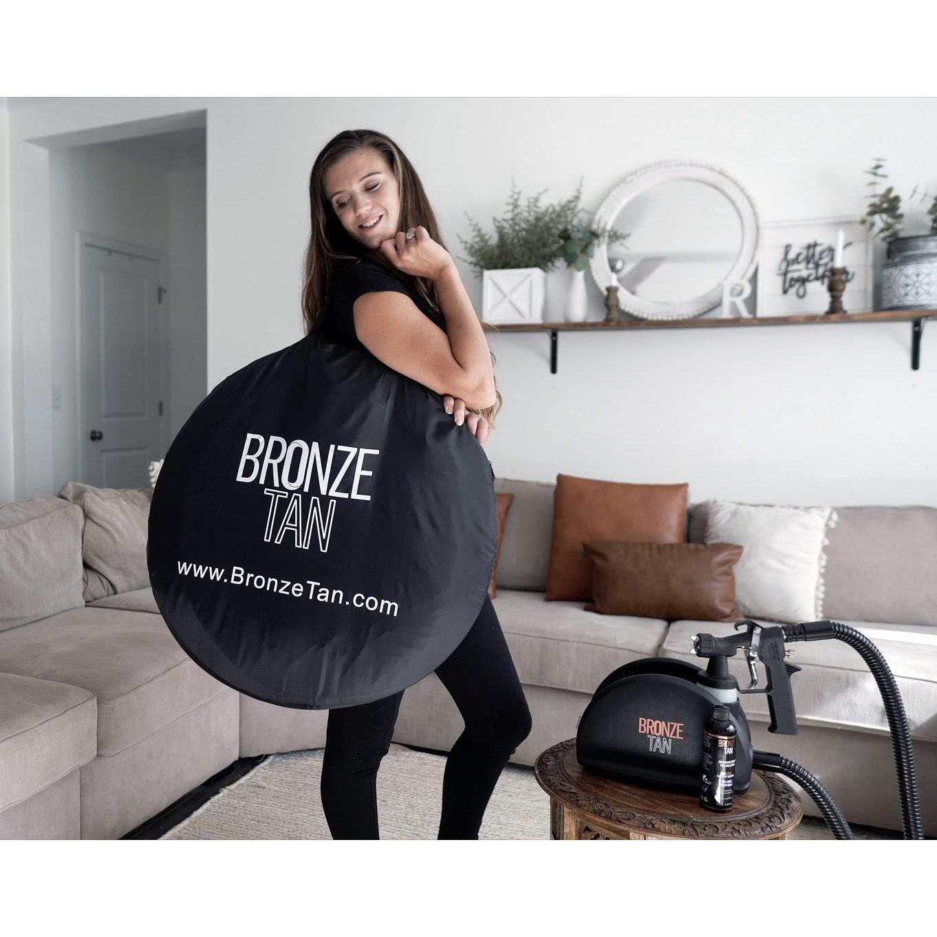 Carpa de Bronceado Bronze Tan Pop Up Profesional - Impermeable