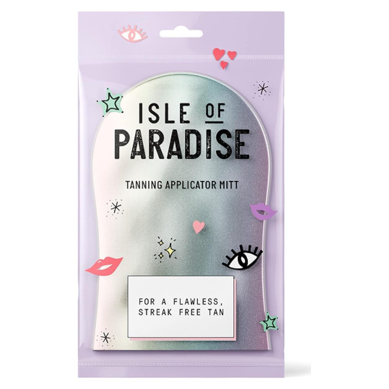 Mitón Aplicador de Bronceado Isle of Paradise - Resistente al Agua