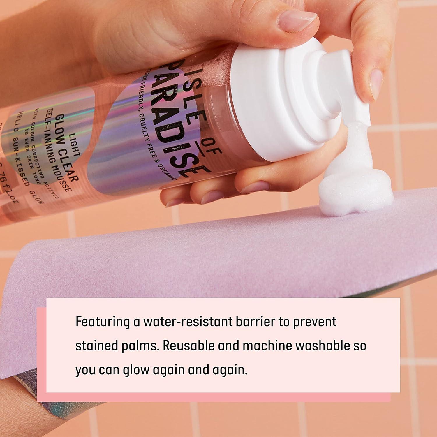 Mitón Aplicador de Bronceado Isle of Paradise - Resistente al Agua