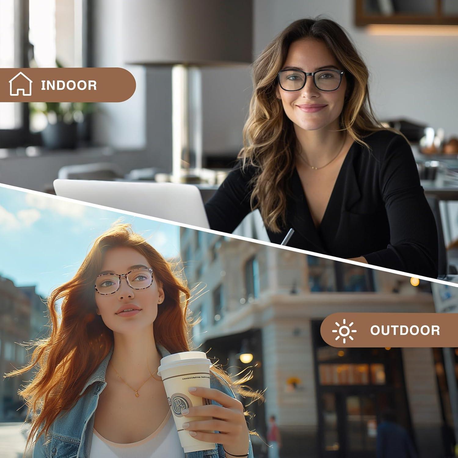 Gafas de Luz Azul Wintoo Unisex 99% Bloqueo UV400