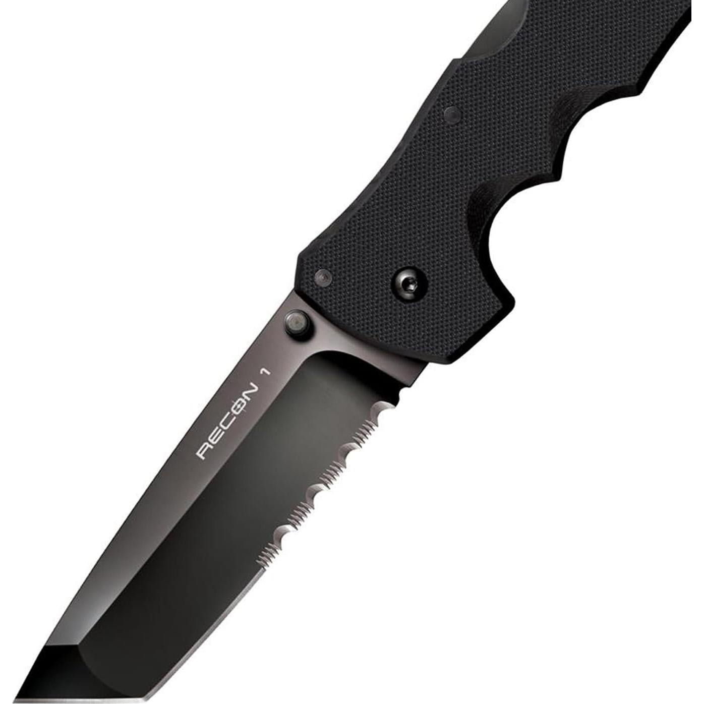 Cuchillo Plegable Cold Steel Recon 1 S35VN 10.16 cm Mango G-10