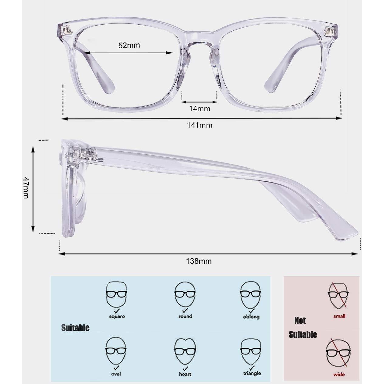 Gafas bloqueadoras de luz azul Maxjuli para computadora y TV