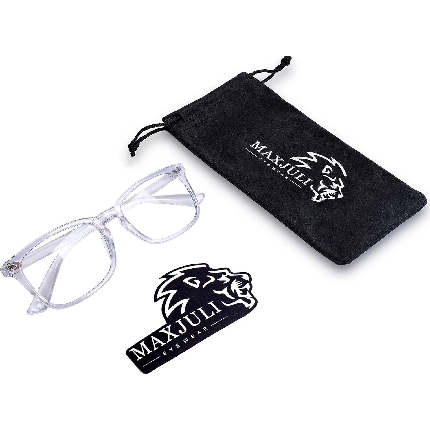 Gafas bloqueadoras de luz azul Maxjuli para computadora y TV