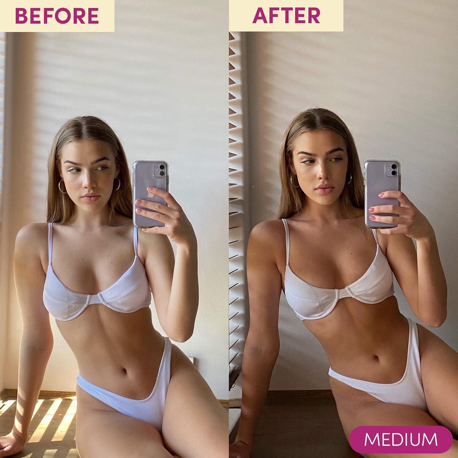 Coco & Eve Mousse Autobronceador Medio + Aplicador y Brocha