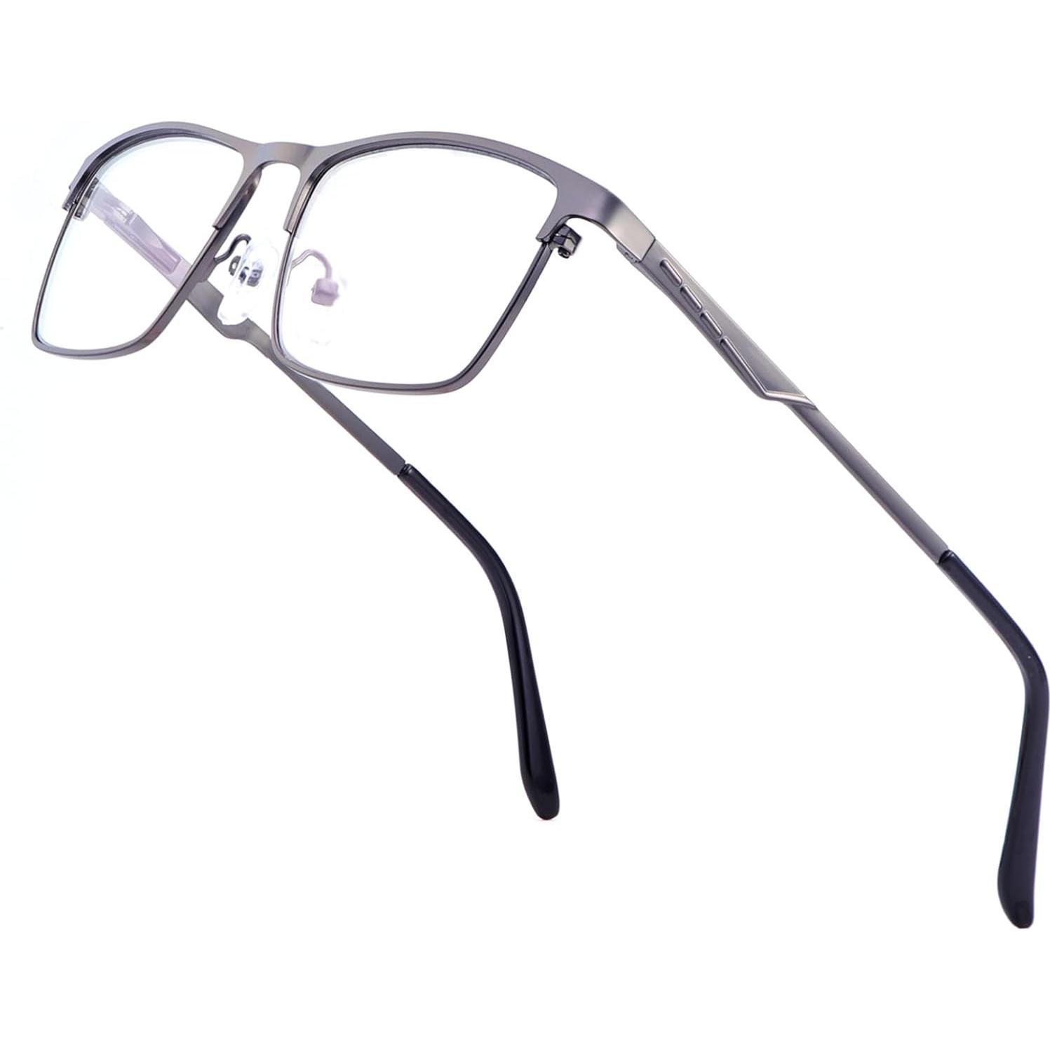 Gafas Anti Luz Azul YIMI para Hombres - Lentes Claros 45% Bloqueo