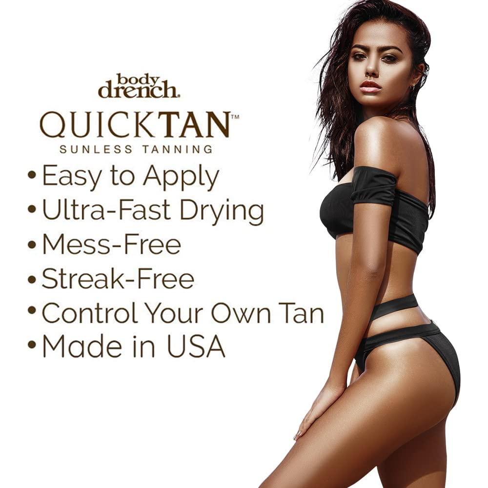 Spray Bronceador Instantáneo Body Drench 2-Pack 180 ml