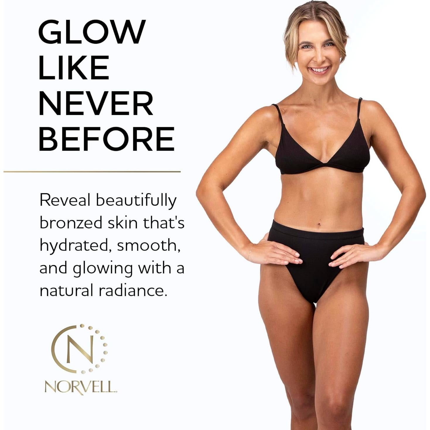 Kit Pro Lab Norvell - Aditivos Bronceado Spray 4 x 59 ml