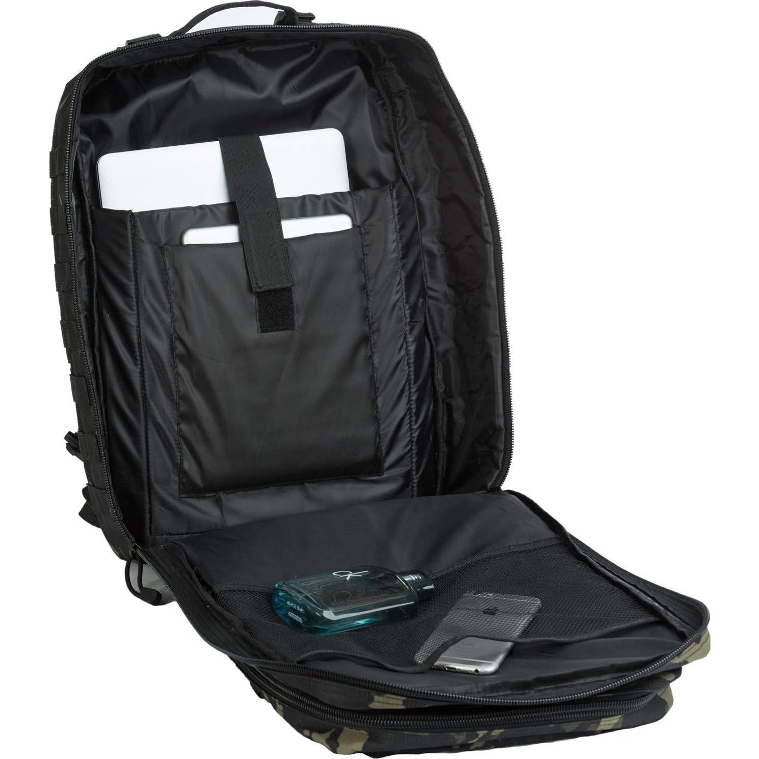 Mochila Táctica Militar GZ XINXING 45L Impermeable Negra