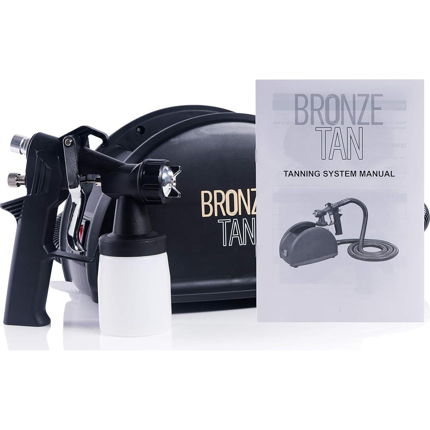 Máquina de Bronceado en Spray Bronze Tan HVLP Profesional