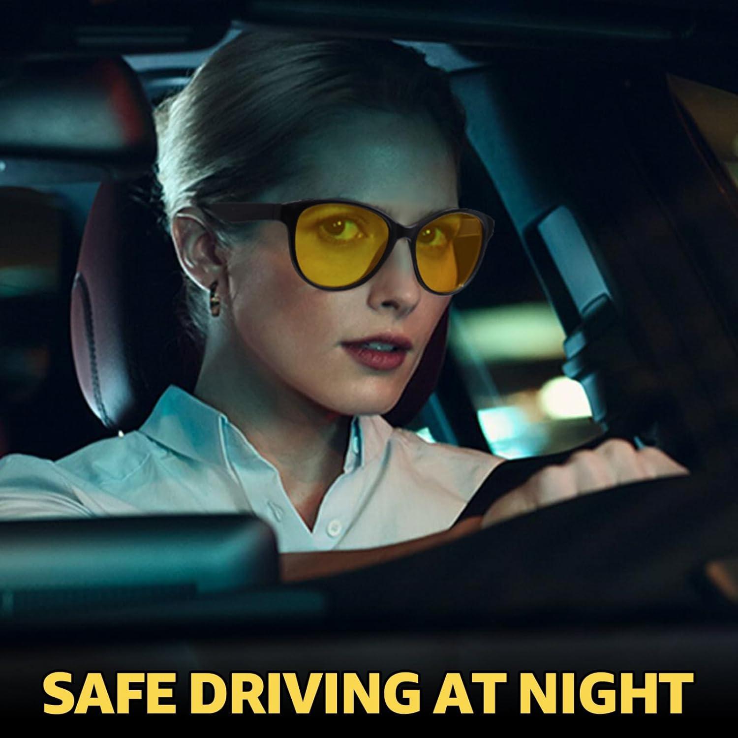 Gafas de Visión Nocturna Myiaur para Mujeres - Polarizadas UV400
