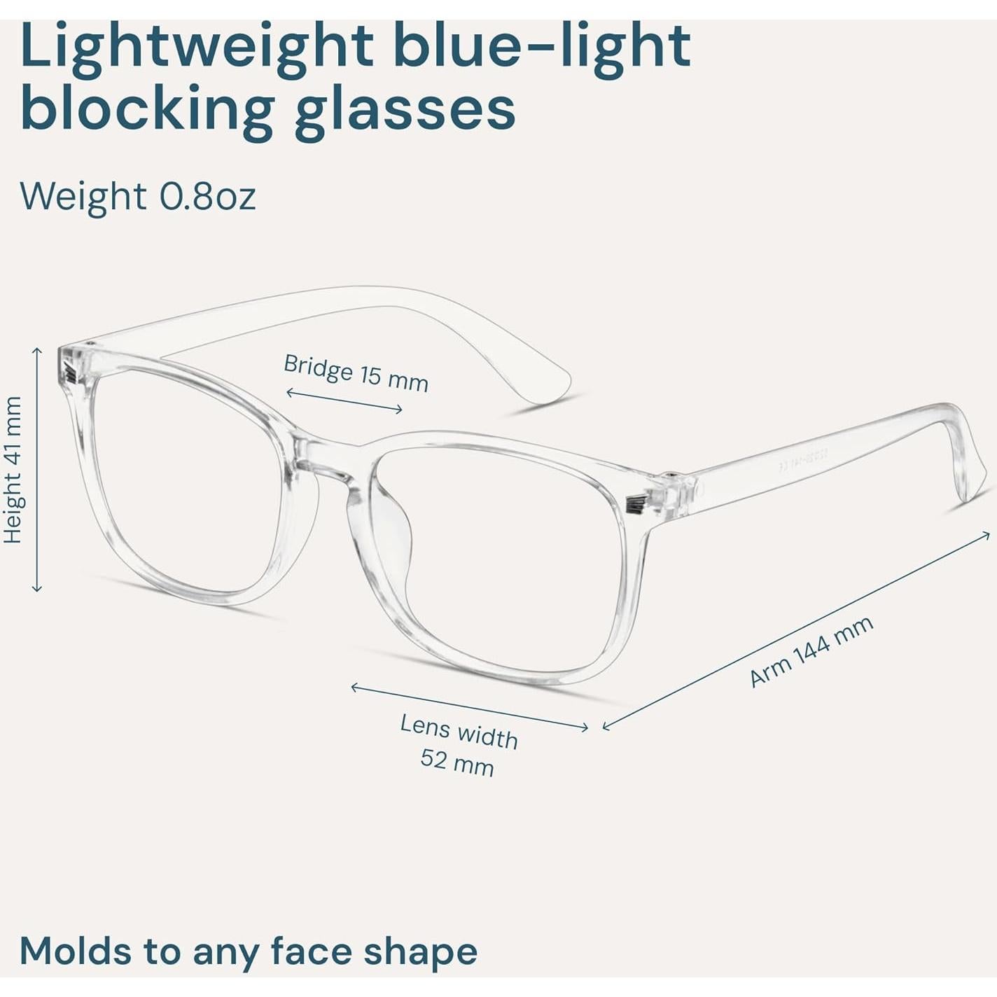 Gafas de luz azul Gaoye UV400 para computadora y juegos