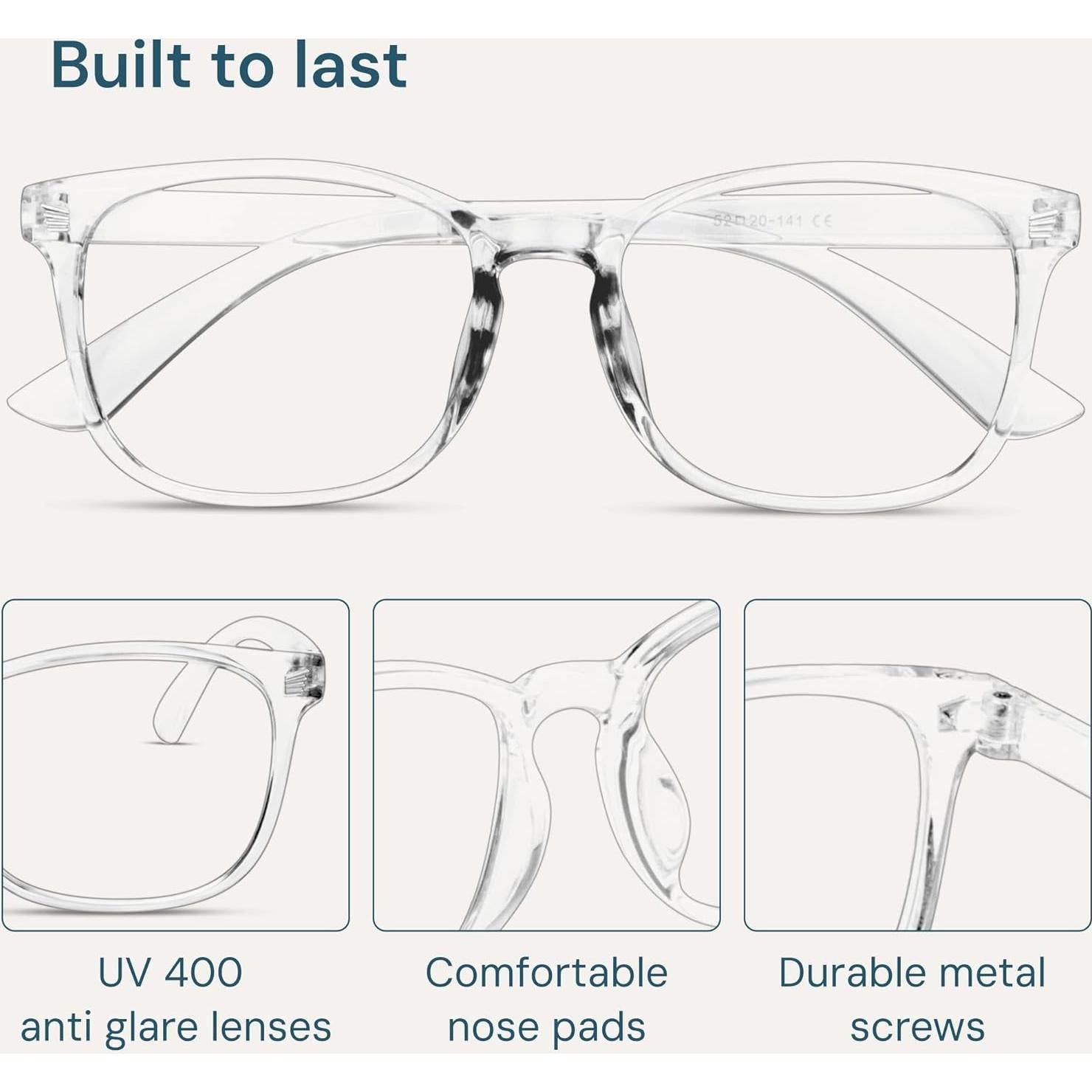 Gafas de luz azul Gaoye UV400 para computadora y juegos