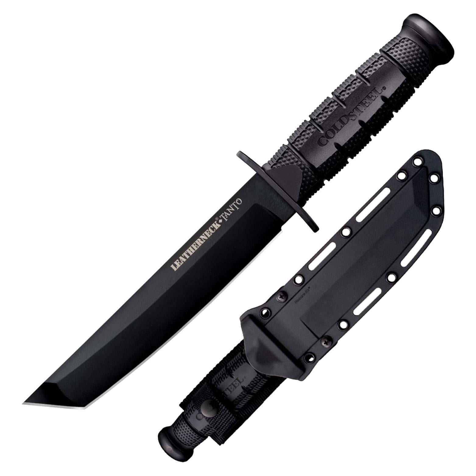 Cuchillo Táctico Cold Steel Leatherneck Tanto 17.15 cm D2