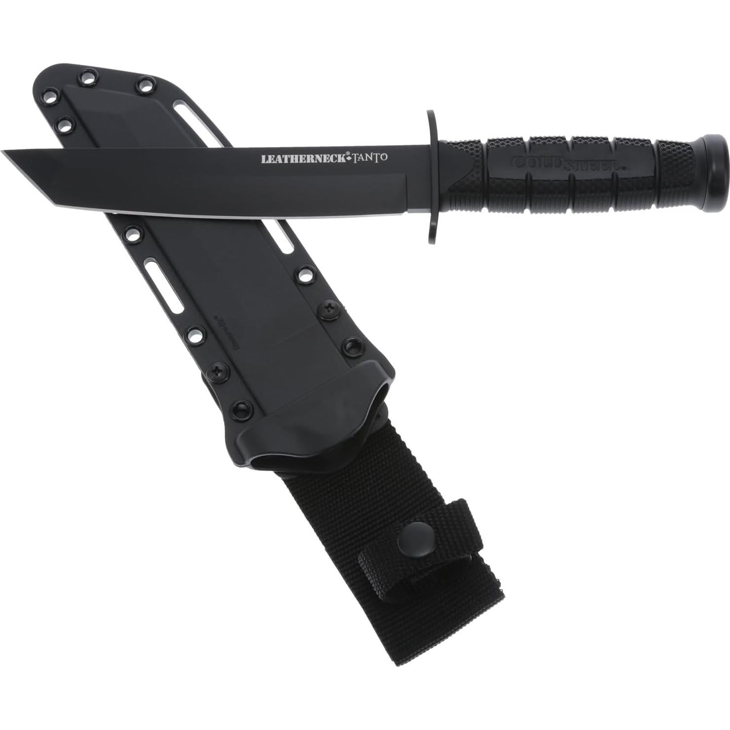 Cuchillo Táctico Cold Steel Leatherneck Tanto 17.15 cm D2