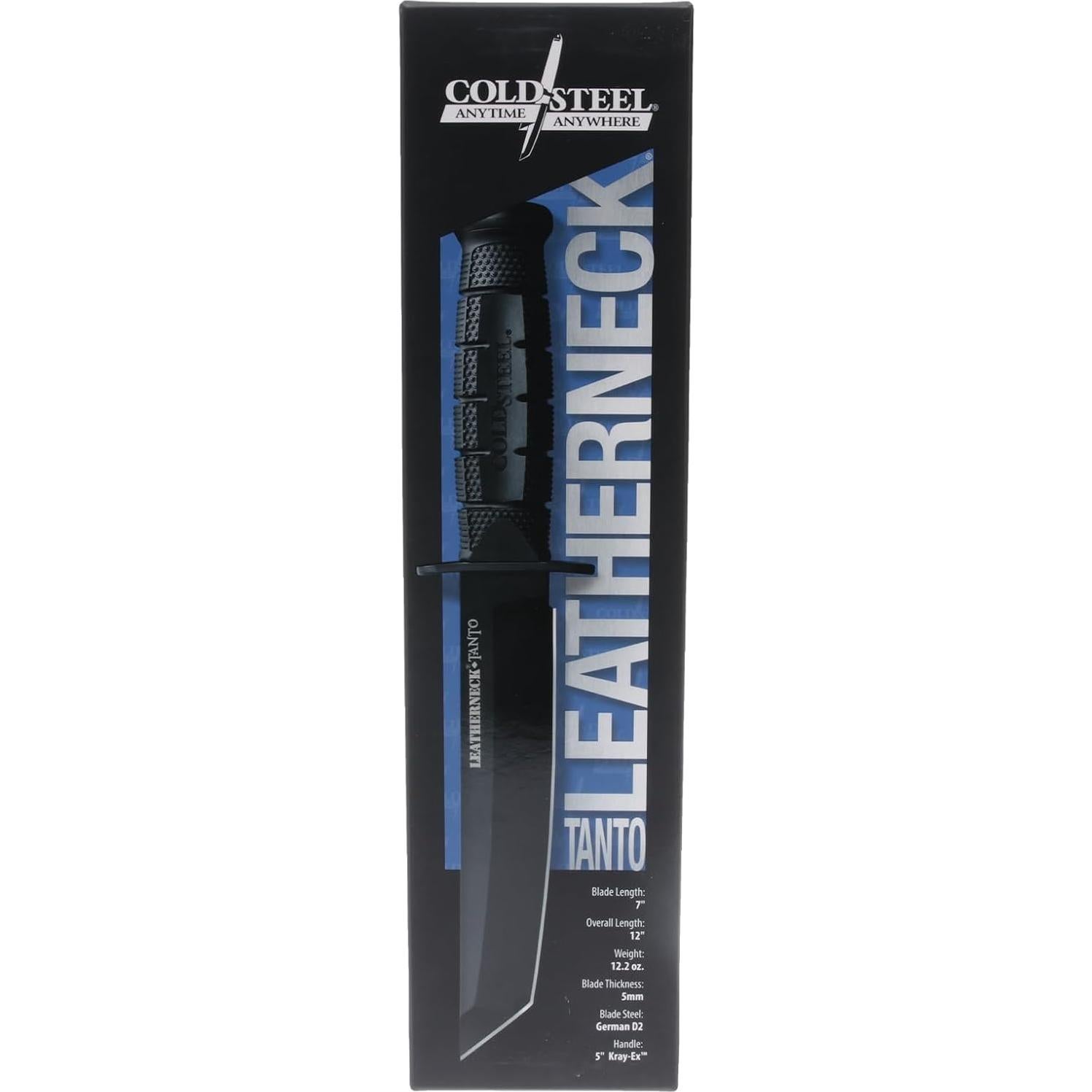 Cuchillo Táctico Cold Steel Leatherneck Tanto 17.15 cm D2