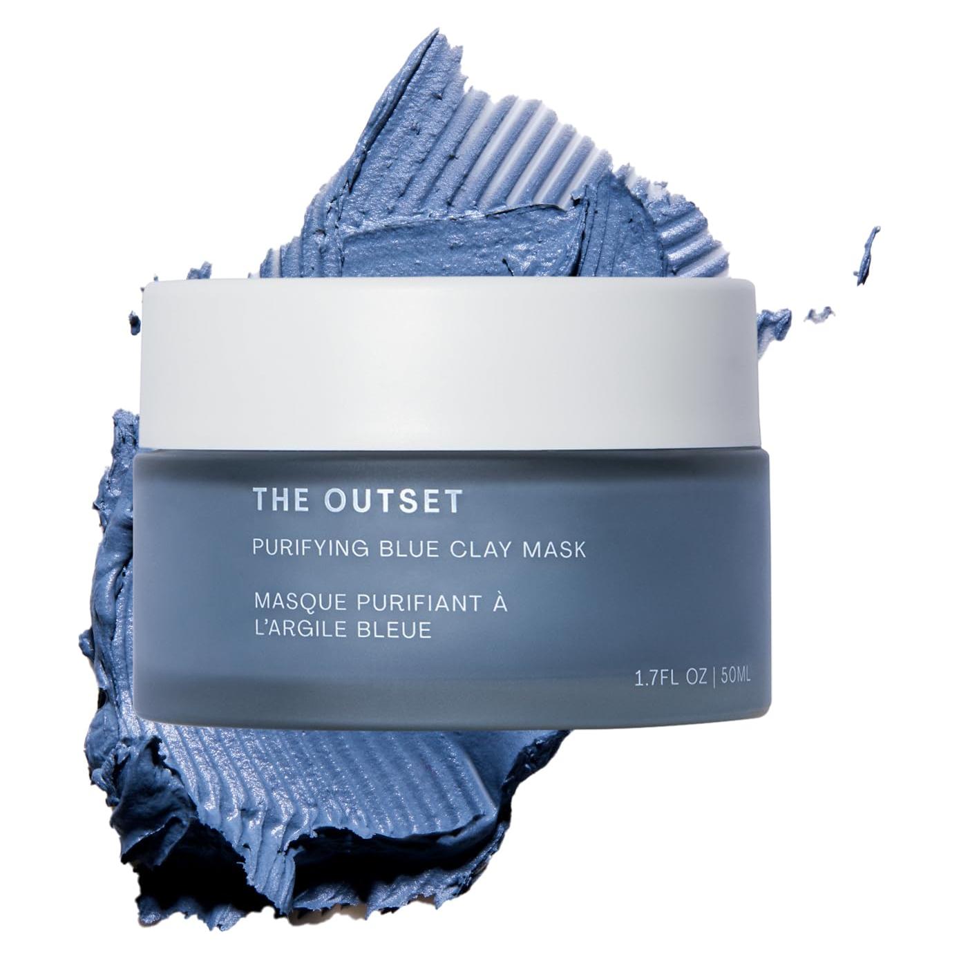 Máscara Purificante de Arcilla Azul The Outset 50 ml - Hidratante y Aclaradora
