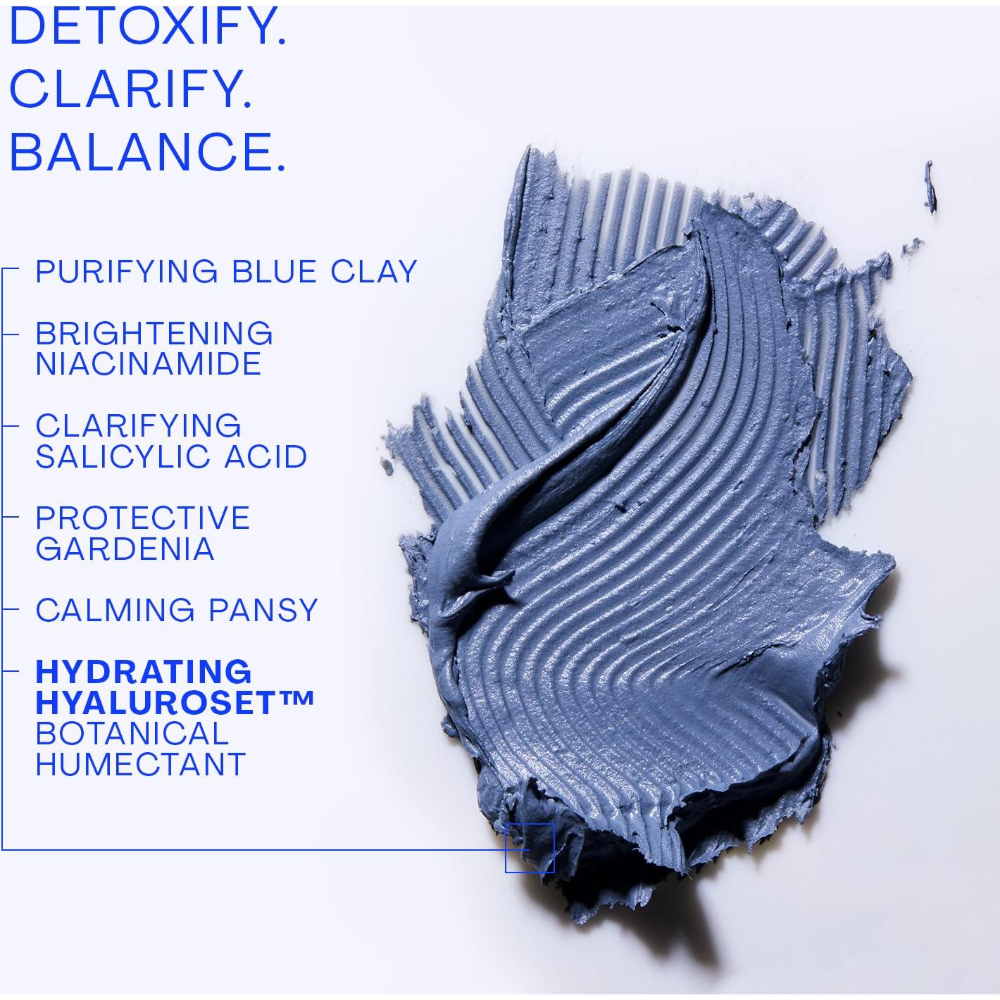 Máscara Purificante de Arcilla Azul The Outset 50 ml - Hidratante y Aclaradora