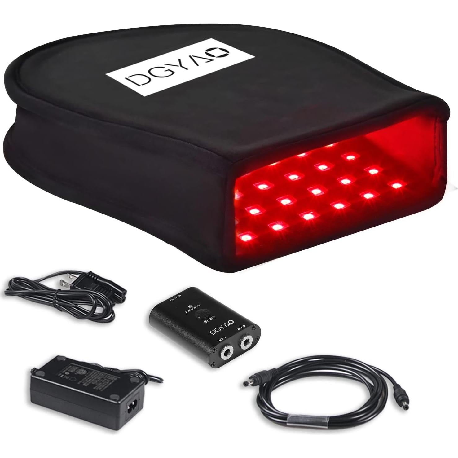 Guante Terapia Luz Roja DGQY 660nm 880nm Alivio Dolor Manos