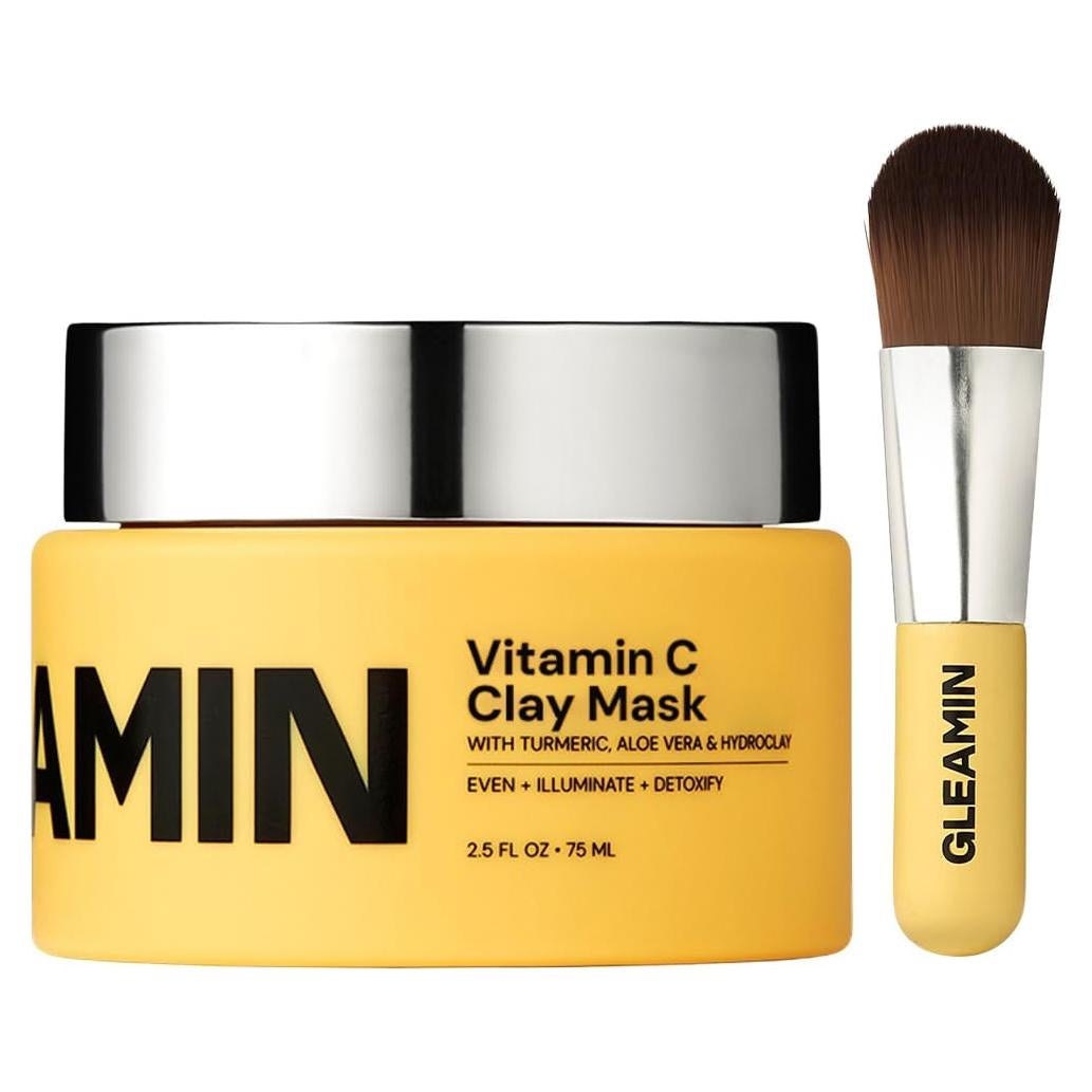 Mascarilla de Arcilla Gleamin 2.5 Oz para Manchas Oscuras