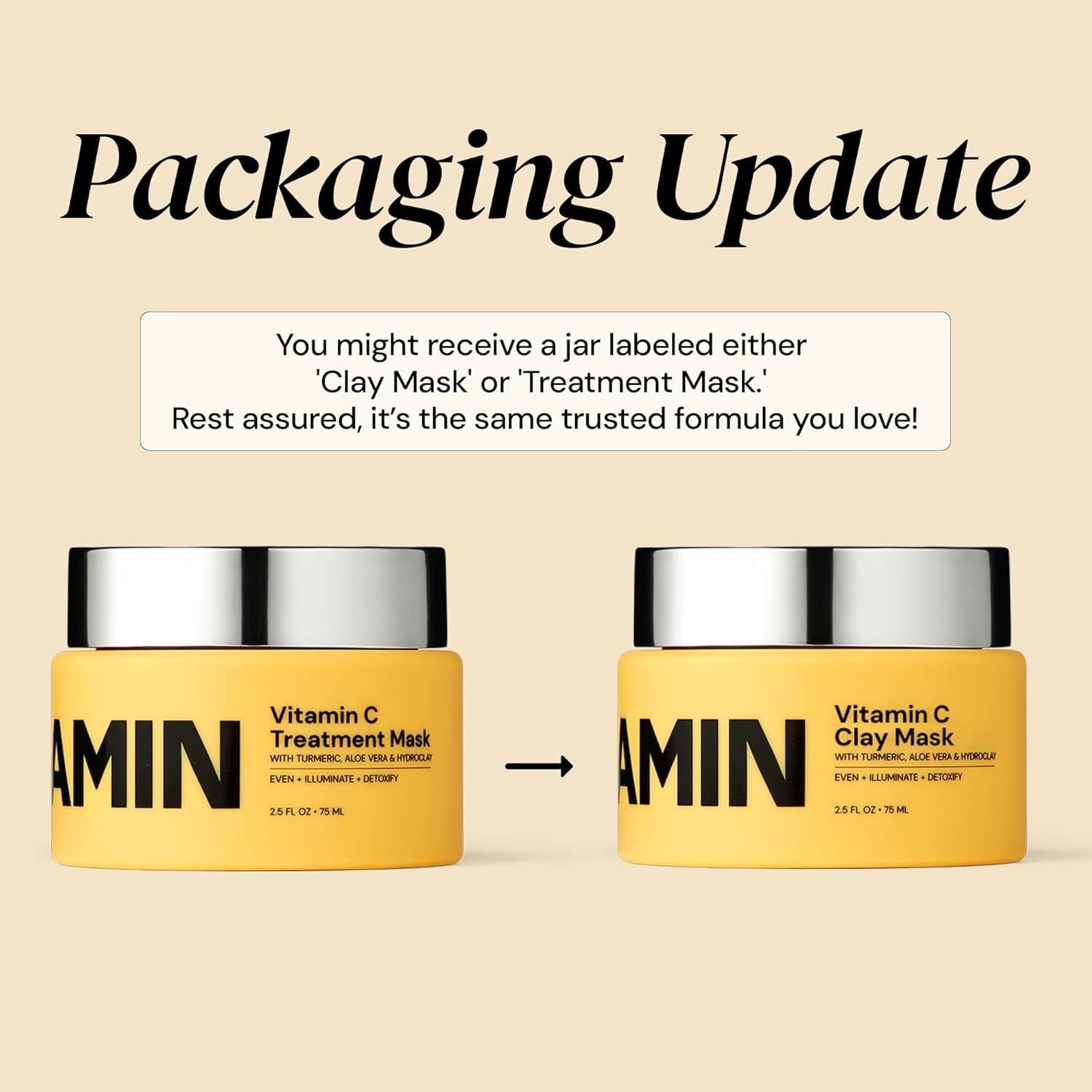 Mascarilla de Arcilla Gleamin 2.5 Oz para Manchas Oscuras