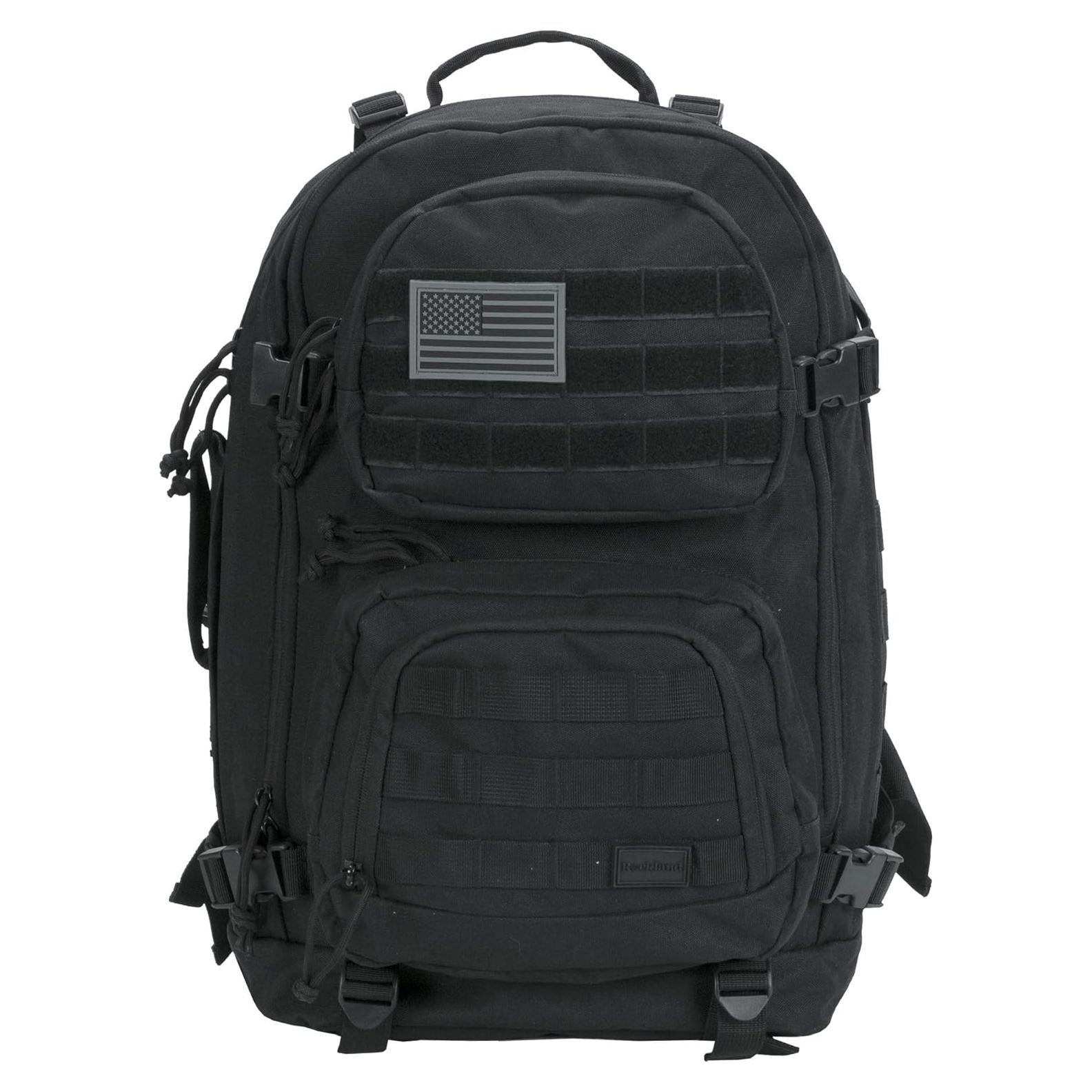 Mochila Táctica Rockland para Laptop 17" Negra Grande
