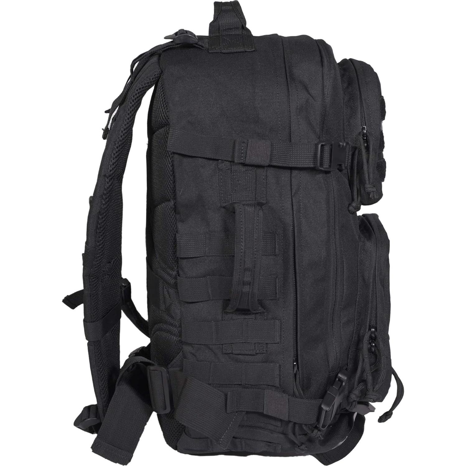 Mochila Táctica Rockland para Laptop 17" Negra Grande
