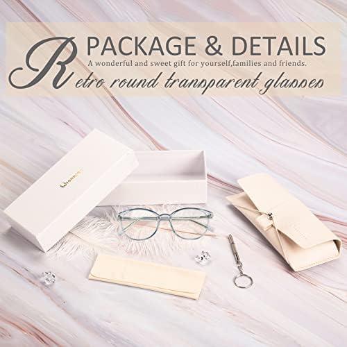 Gafas bloqueadoras de luz azul FONHCOO TR90 unisex - Azul