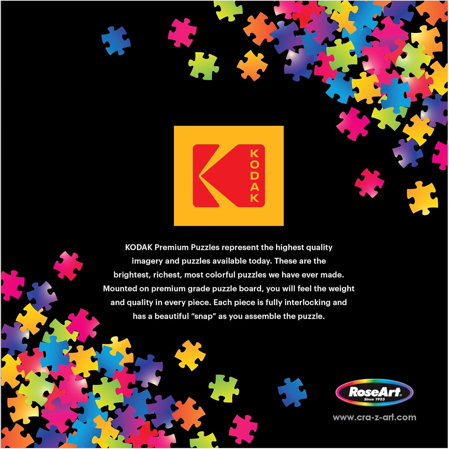 Rompecabezas Kodak Premium 1000 Piezas Stowaways