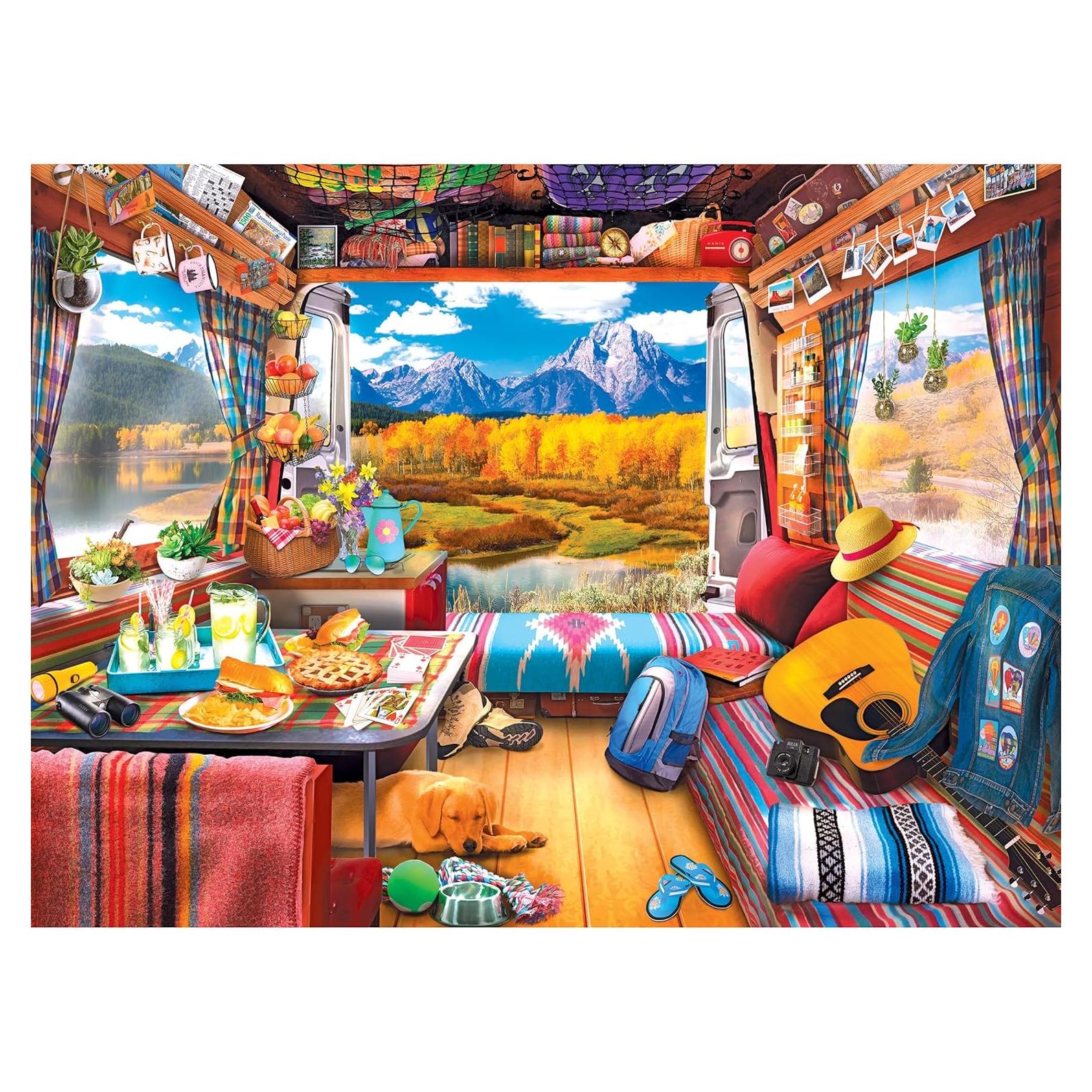 Rompecabezas 750 Piezas Cra-Z-Art Vida en Furgoneta 68.6x50.8cm