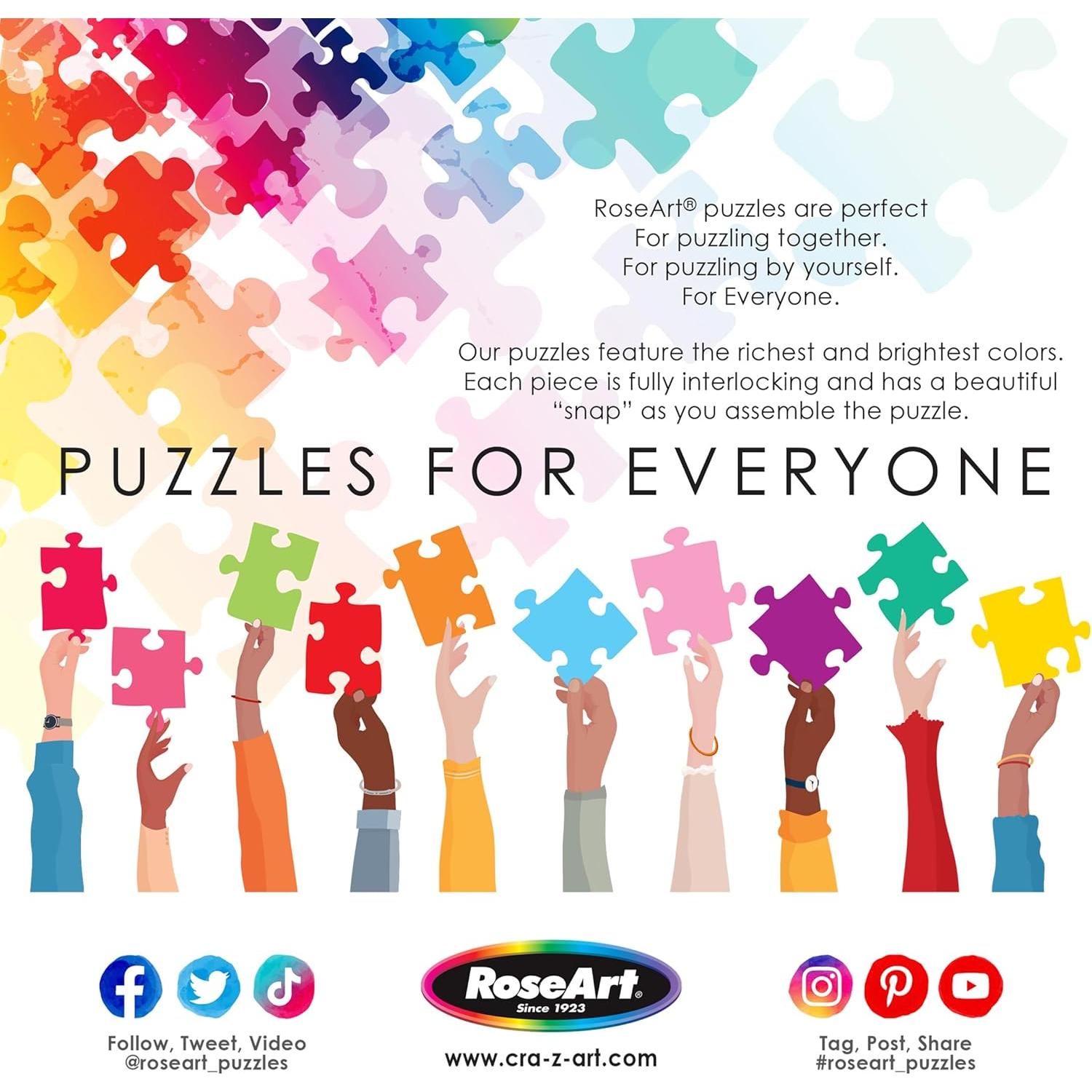 Rompecabezas 750 Piezas Cra-Z-Art Vida en Furgoneta 68.6x50.8cm