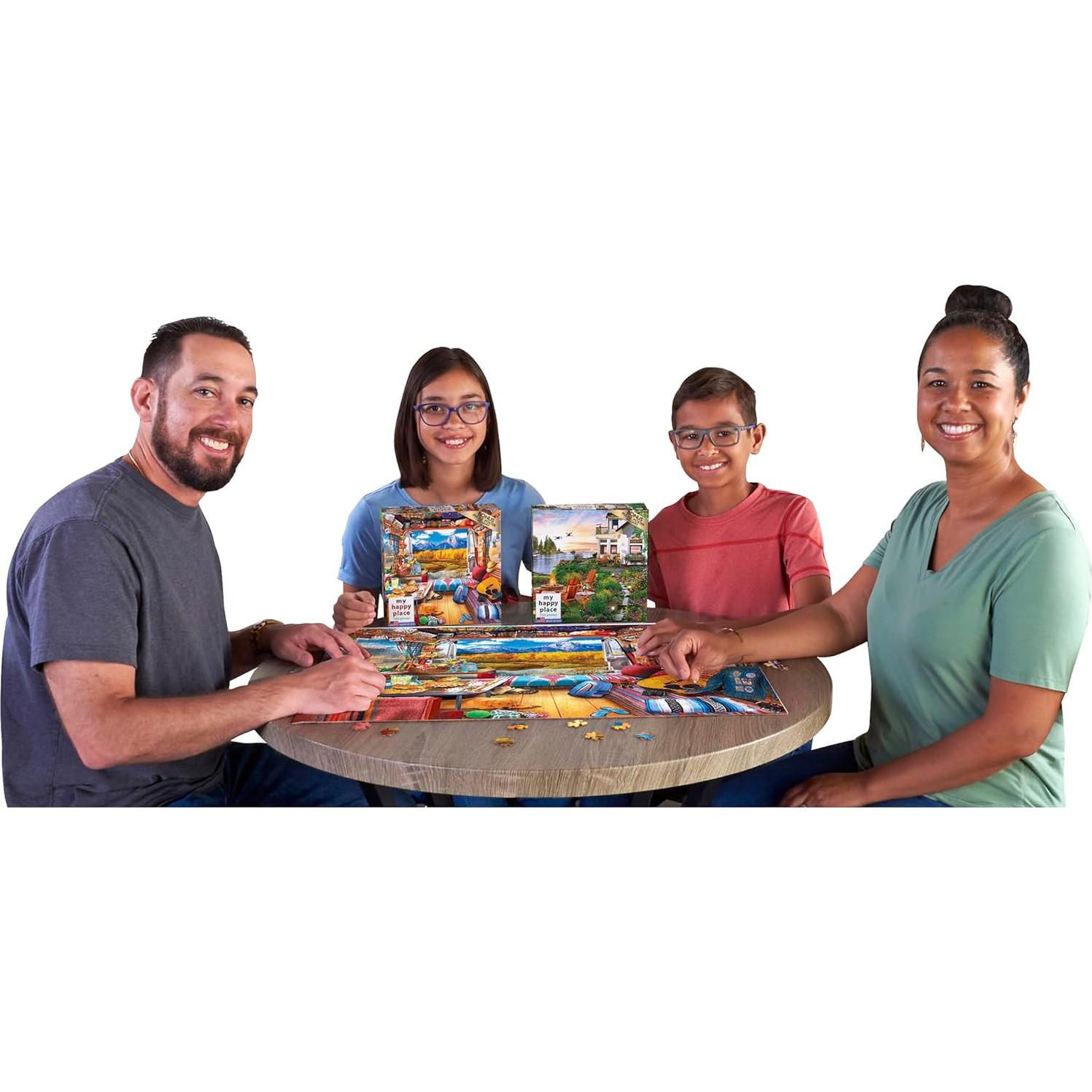 Rompecabezas 750 Piezas Cra-Z-Art Vida en Furgoneta 68.6x50.8cm