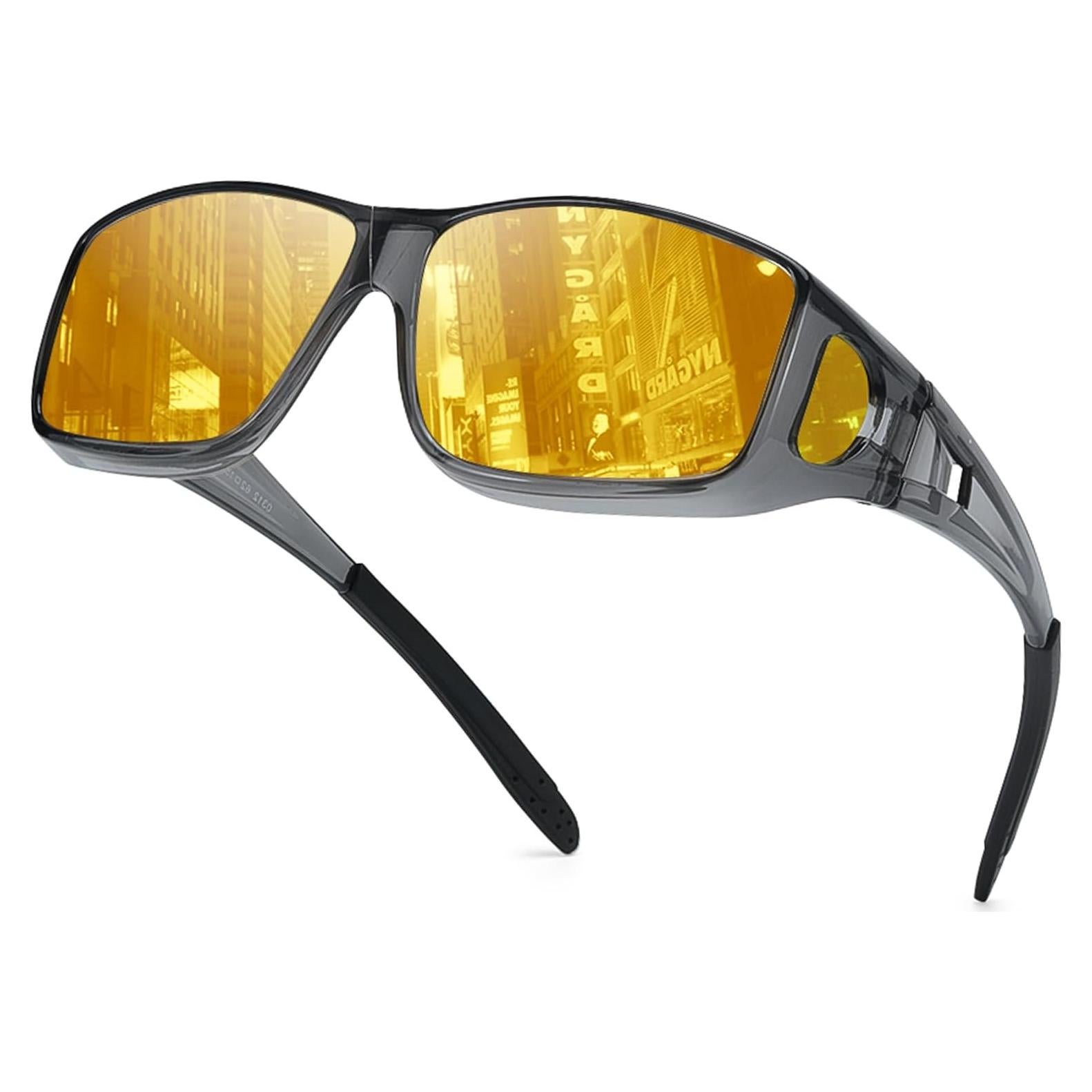 Gafas de Conducción Nocturna Trysee Polarizadas Antirreflejo