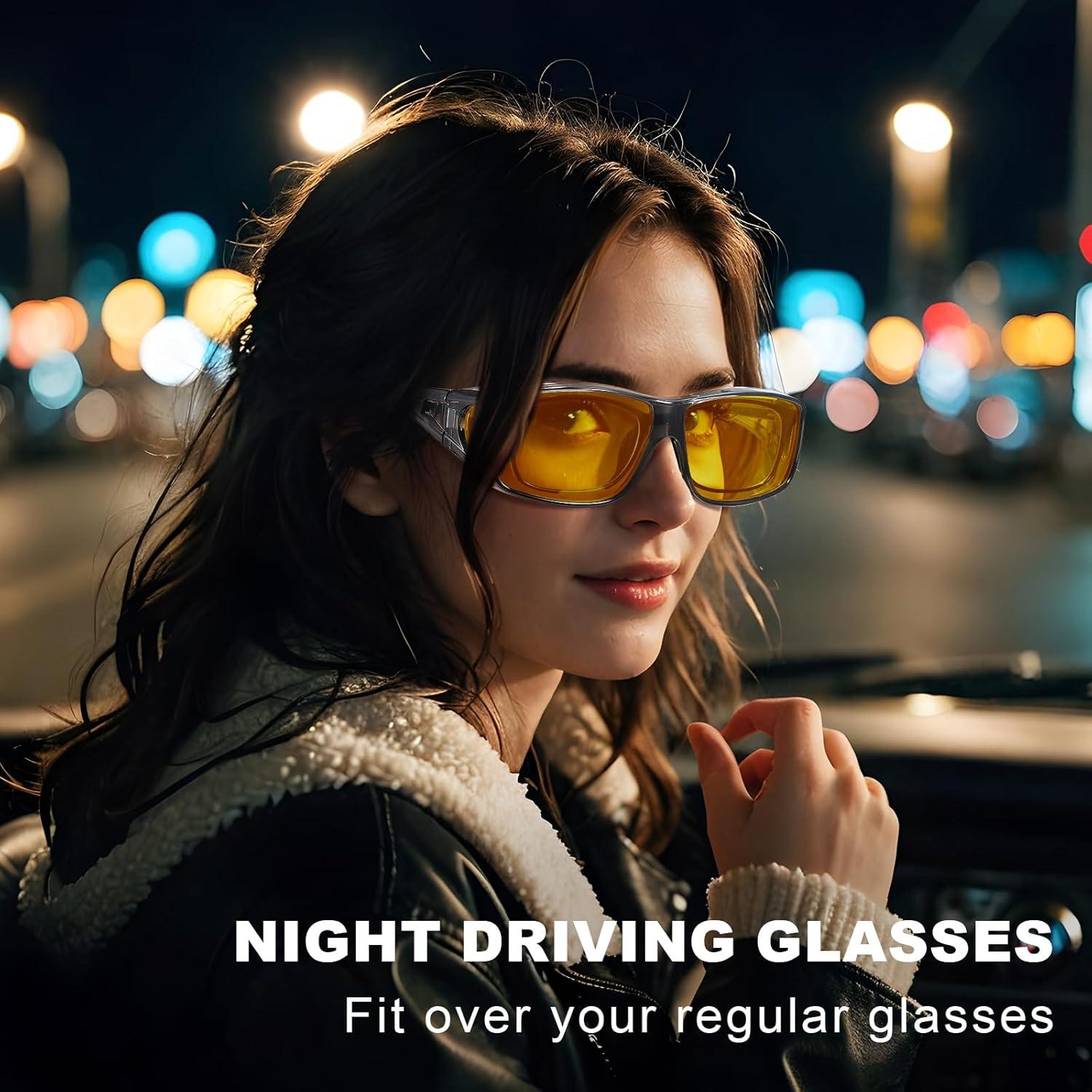 Gafas de Conducción Nocturna Trysee Polarizadas Antirreflejo