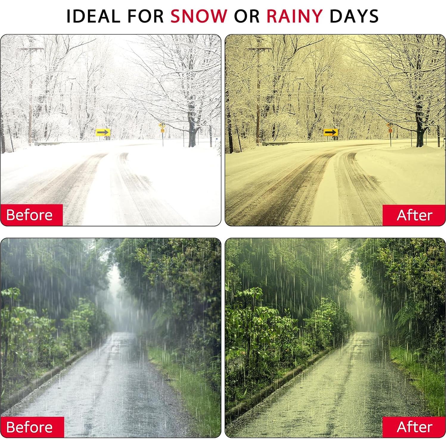 Gafas de Conducción Nocturna Trysee Polarizadas Antirreflejo