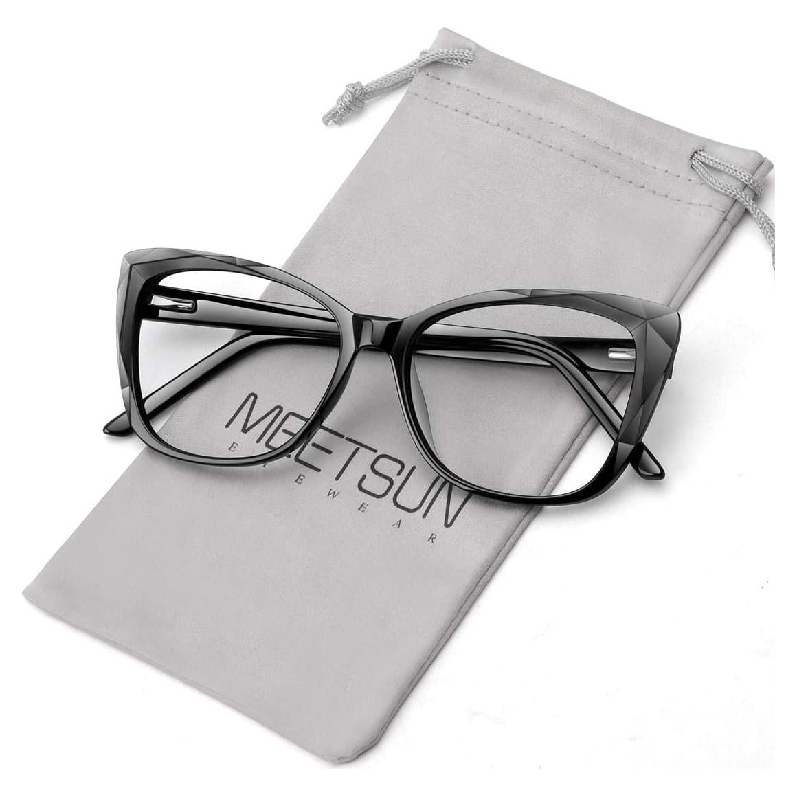 Gafas de Bloqueo de Luz Azul MEETSUN para Mujeres - Anti Fatiga Ocular