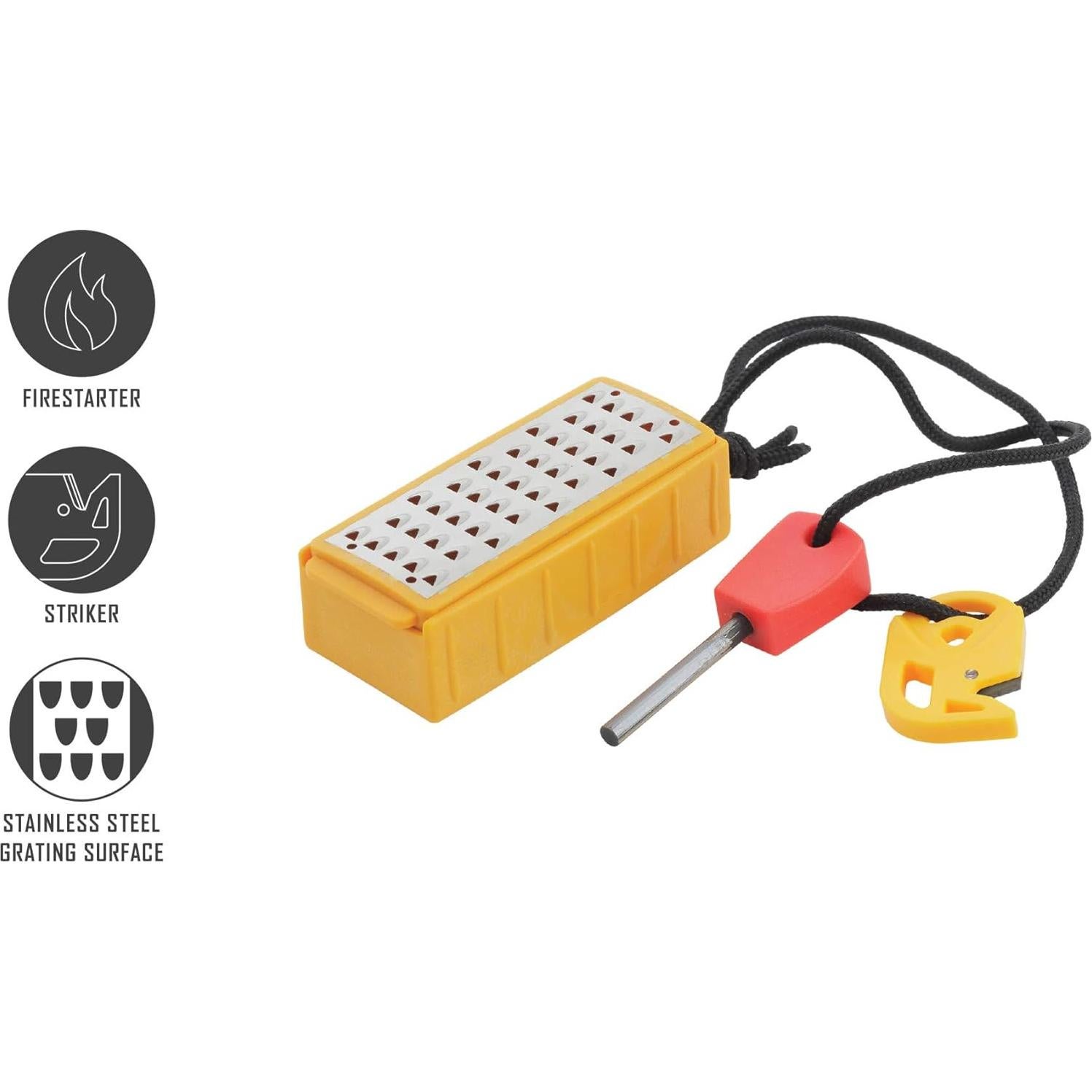 Fabricante de Yesca Smith Pack Pal con Iniciador de Fuego