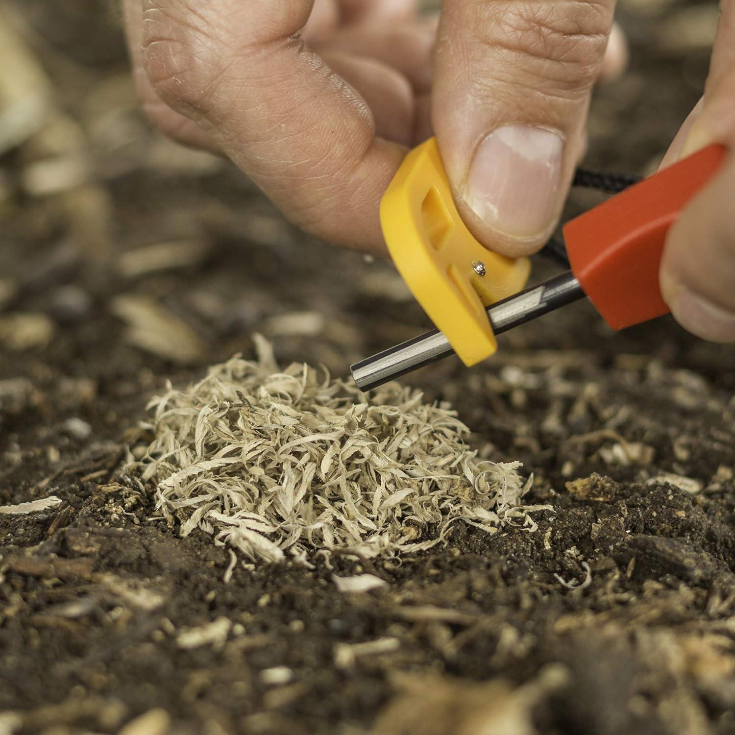 Fabricante de Yesca Smith Pack Pal con Iniciador de Fuego