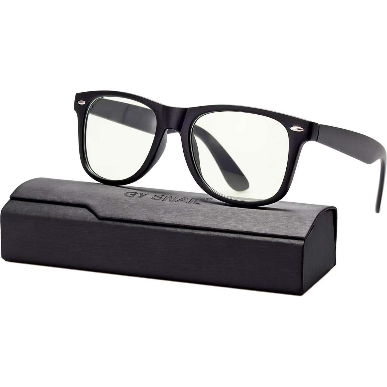 Gafas de Bloqueo de Luz Azul GY Snail para Hombres - Modelo 2140